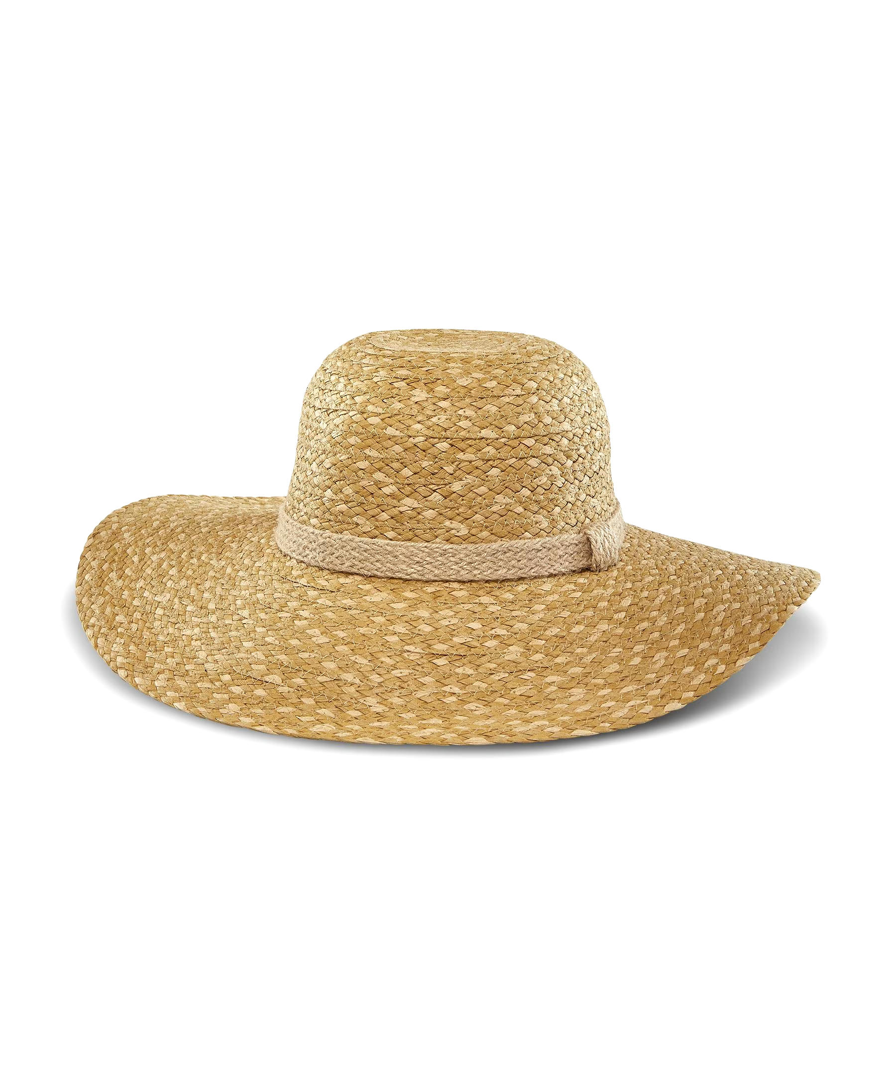 Denver Hayes Women's Floppy Wide Brim Straw Hat