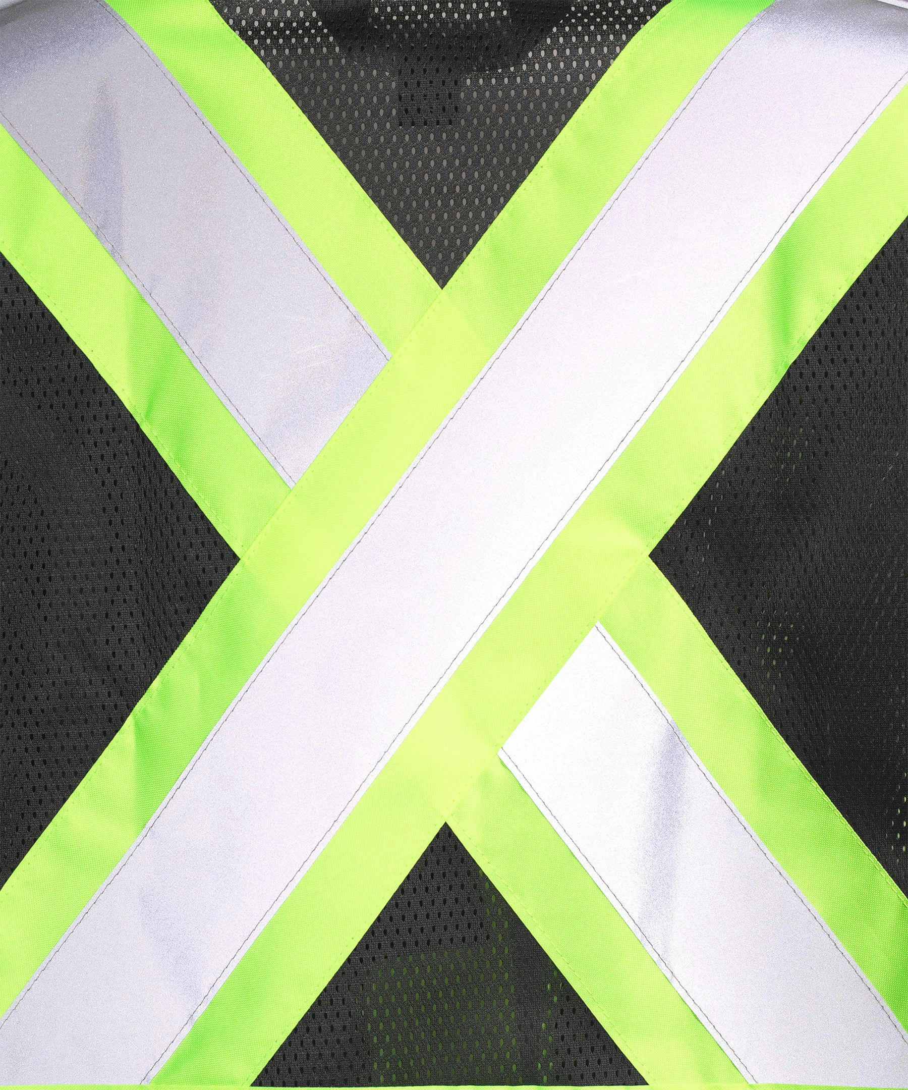 Aggressor Class 1 Hi-Vis Safety Vest