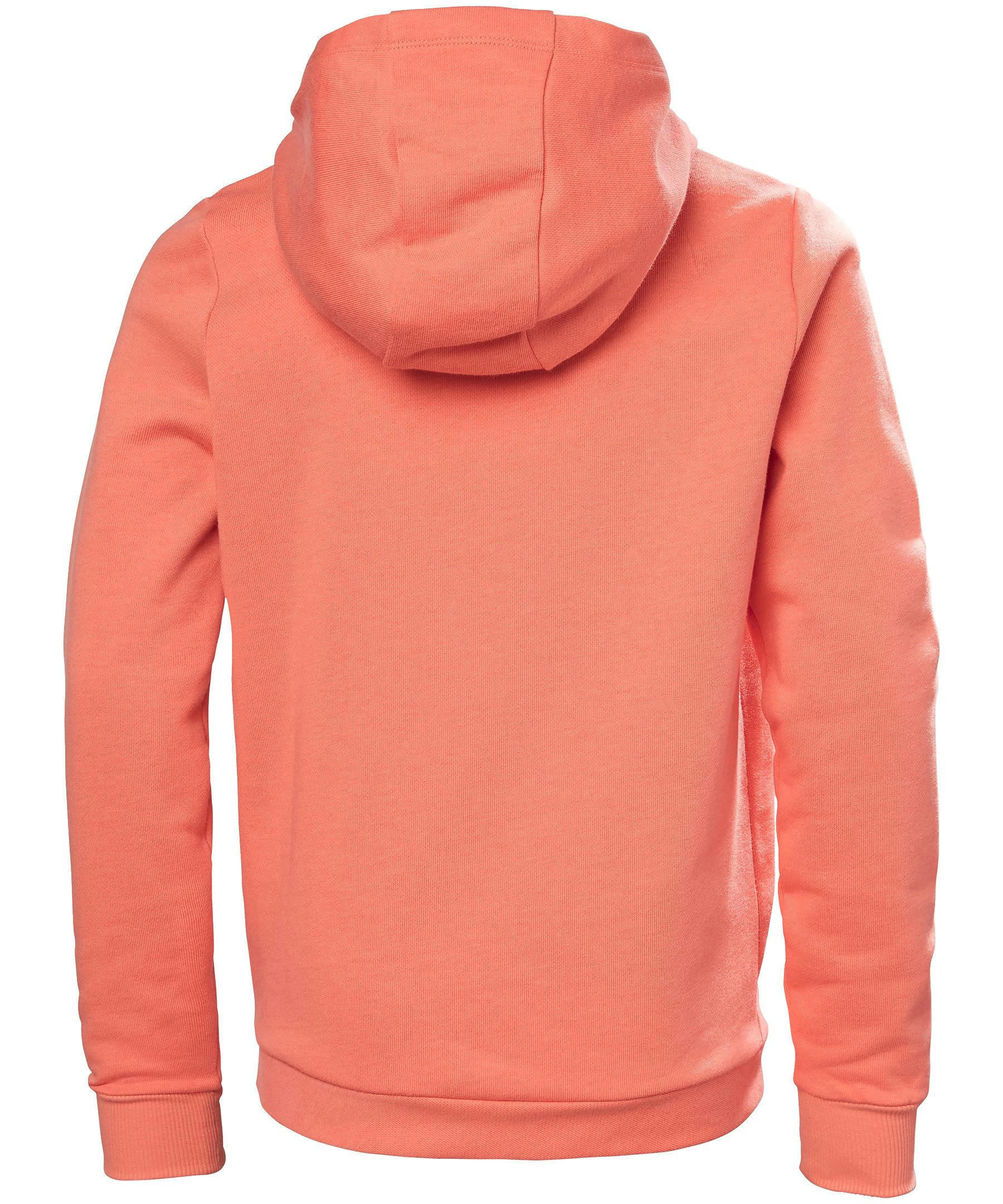 Helly Hansen Kids' Unisex 8-16 Years Classic Logo Crossover Neck Hoodie Sweatshirt with Kangaroo Pocket