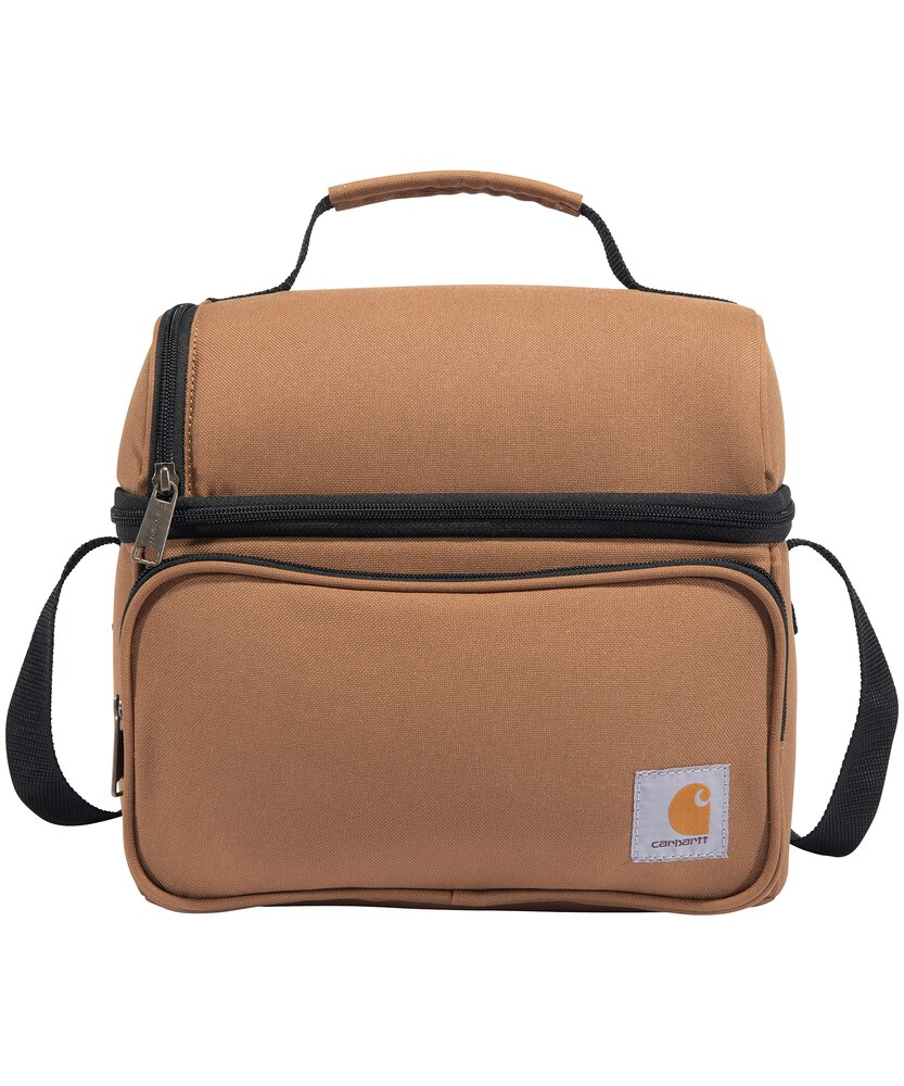 Carhartt Rain Defender Water Repellent Insulated 2 Compartment Lunch Cooler Bag