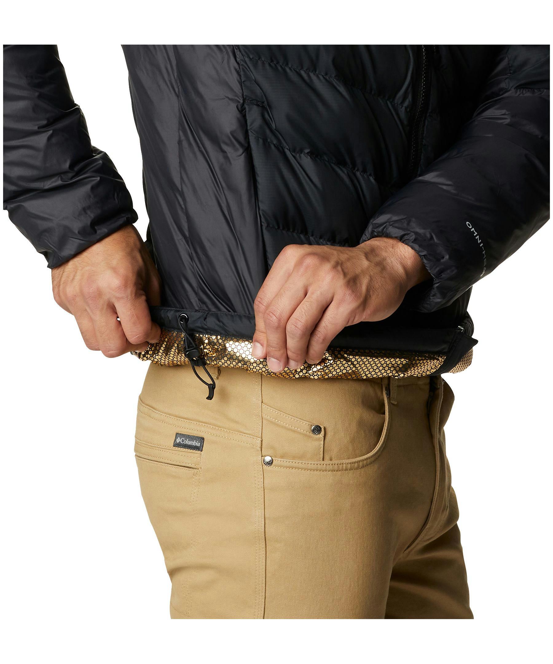 Columbia Men's Labyrinth Loop Omni-Heat™ Insulated Hooded Jacket