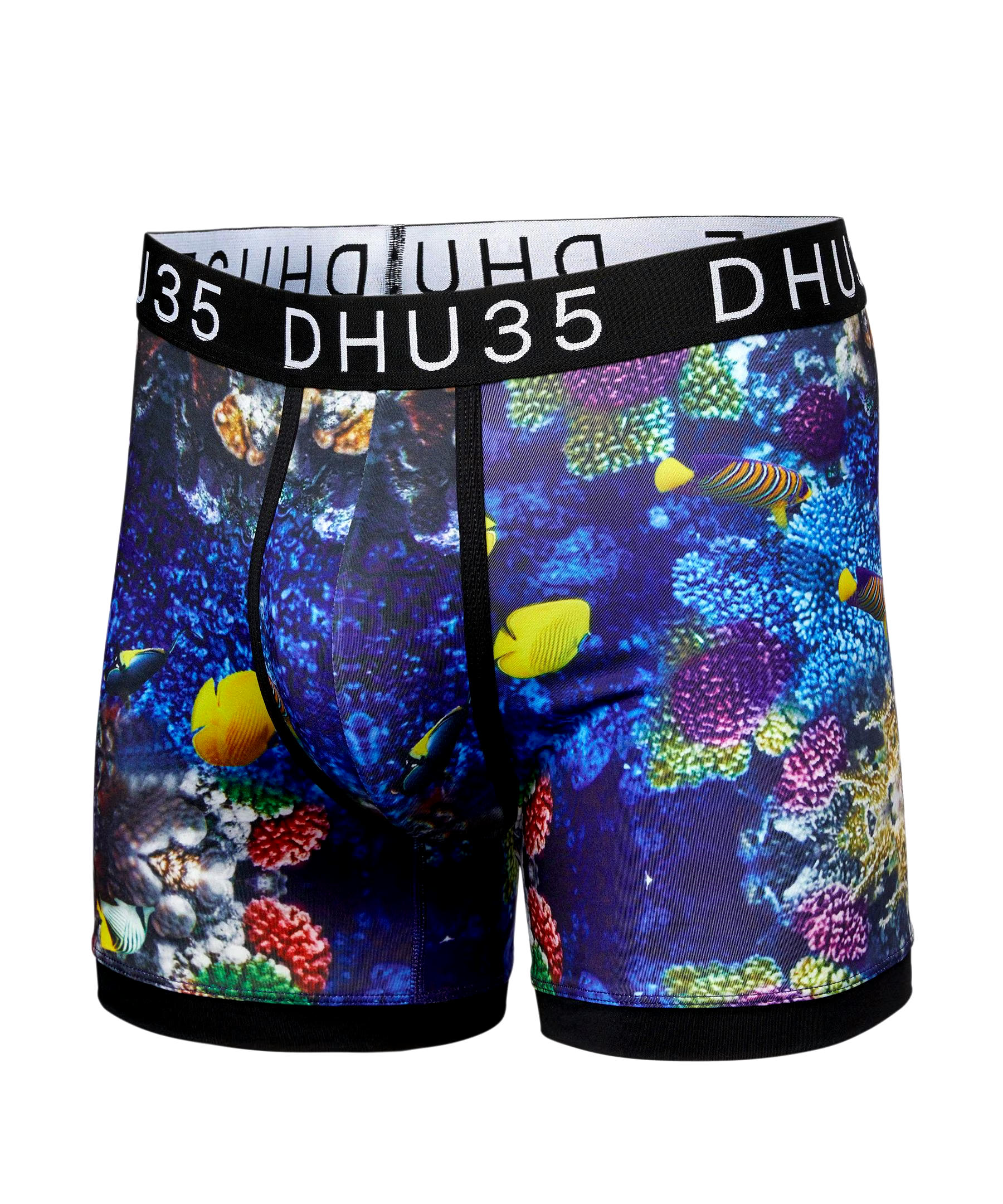 Denver Hayes Men's Fashion Photo Real Microfiber Boxer Briefs Underwear