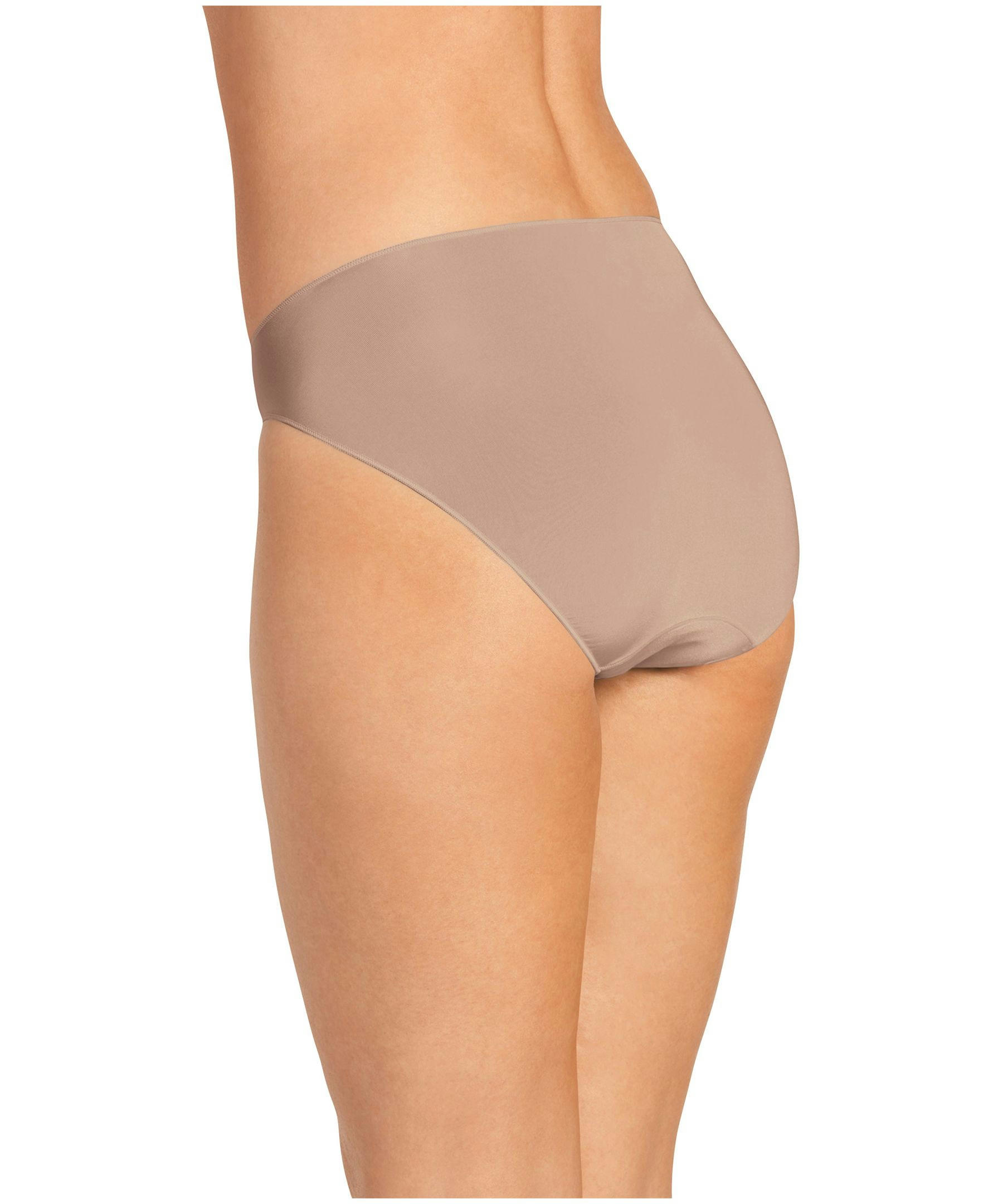Jockey Women's No Panty Line Promise High Cut Underwear