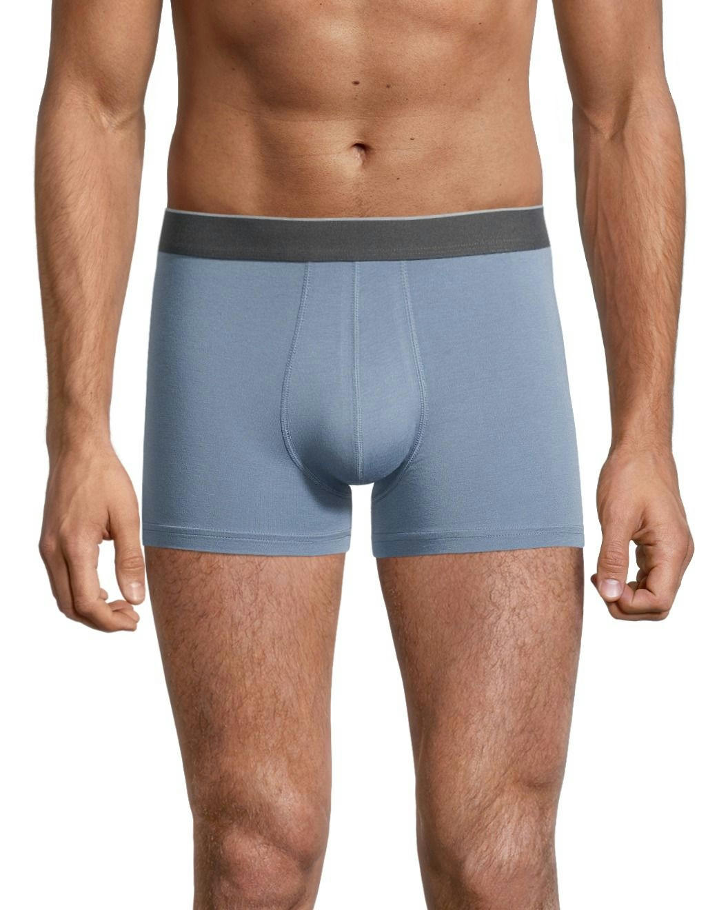 Denver Hayes Men's Rayon from Bamboo 2-Pack Trunk Briefs