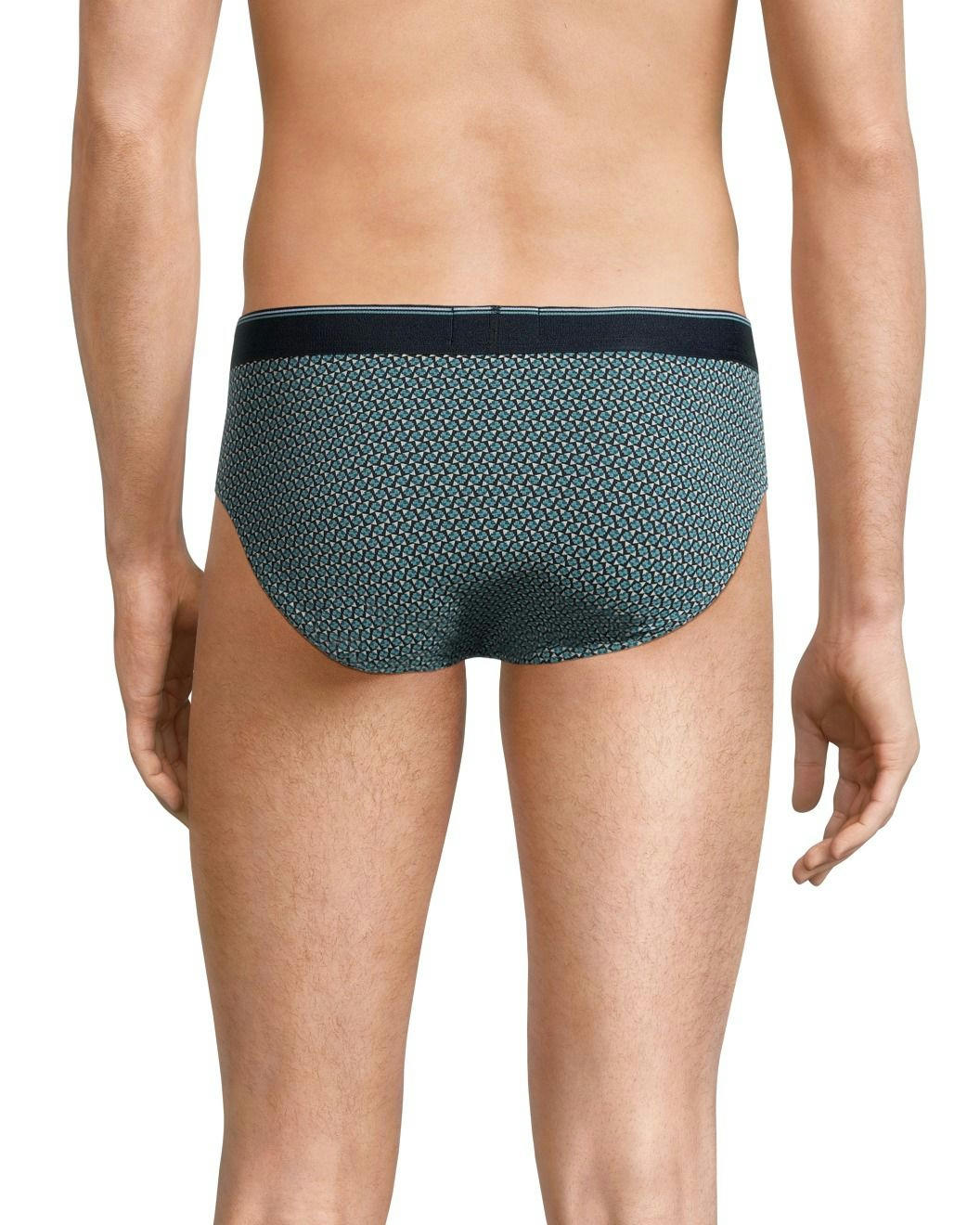 Denver Hayes Men's Status Yarn Dye Sport Briefs 4 Pack