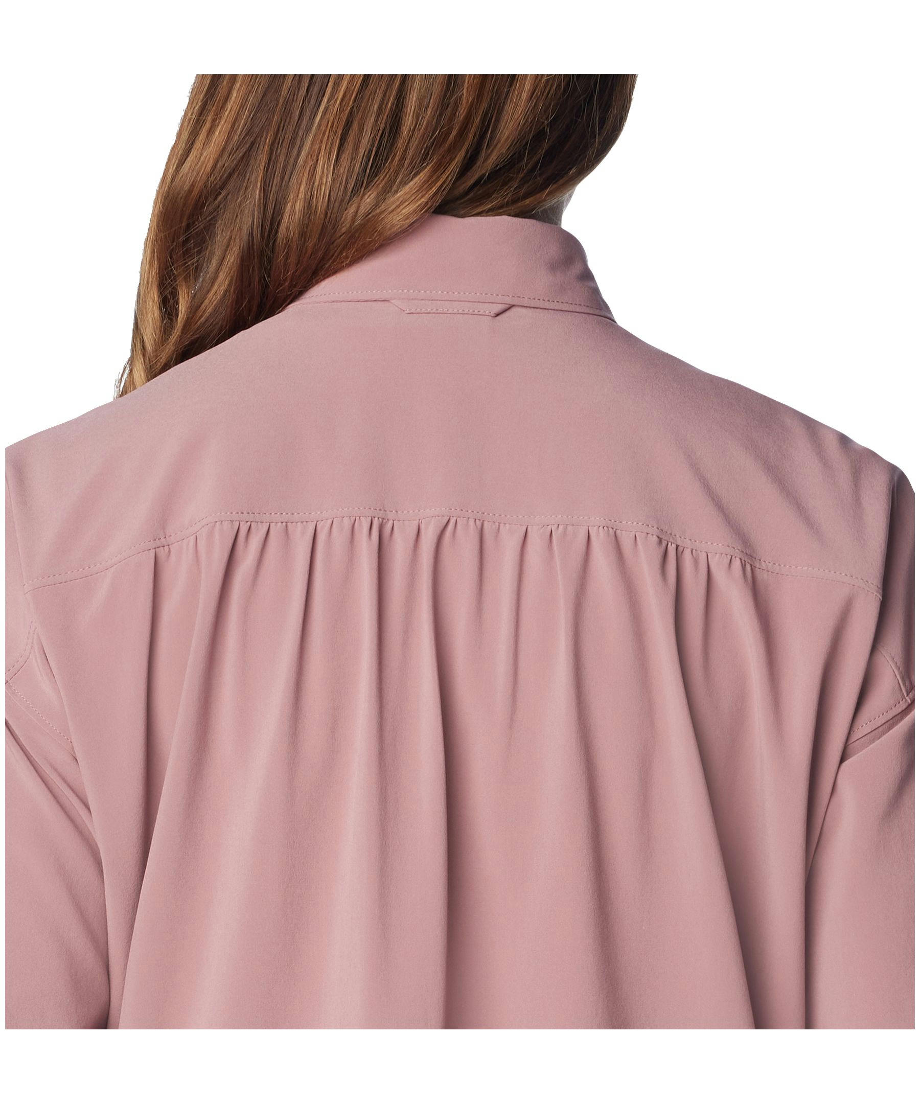 Columbia Women's Boundless Trek Omni-Shade™ Long Sleeve Button Down Shirt