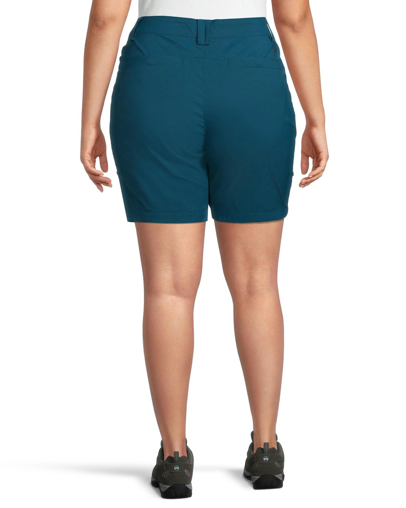 WindRiver Women's Water Repellent Hyper-Dri 1 Shorts