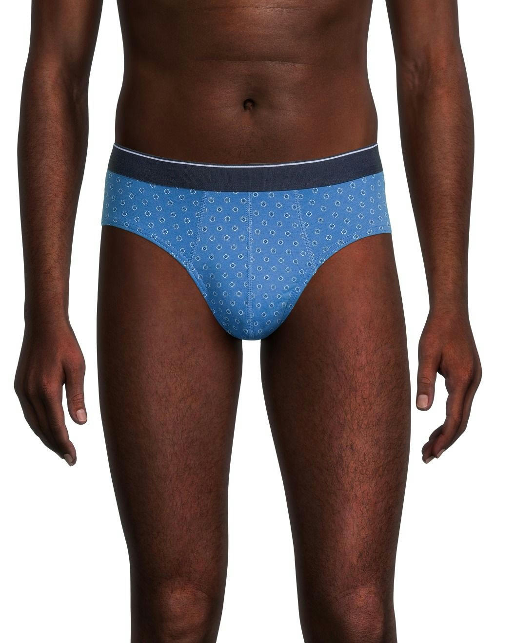 Denver Hayes Men's 4 Pack Yarn Dye Sport Briefs