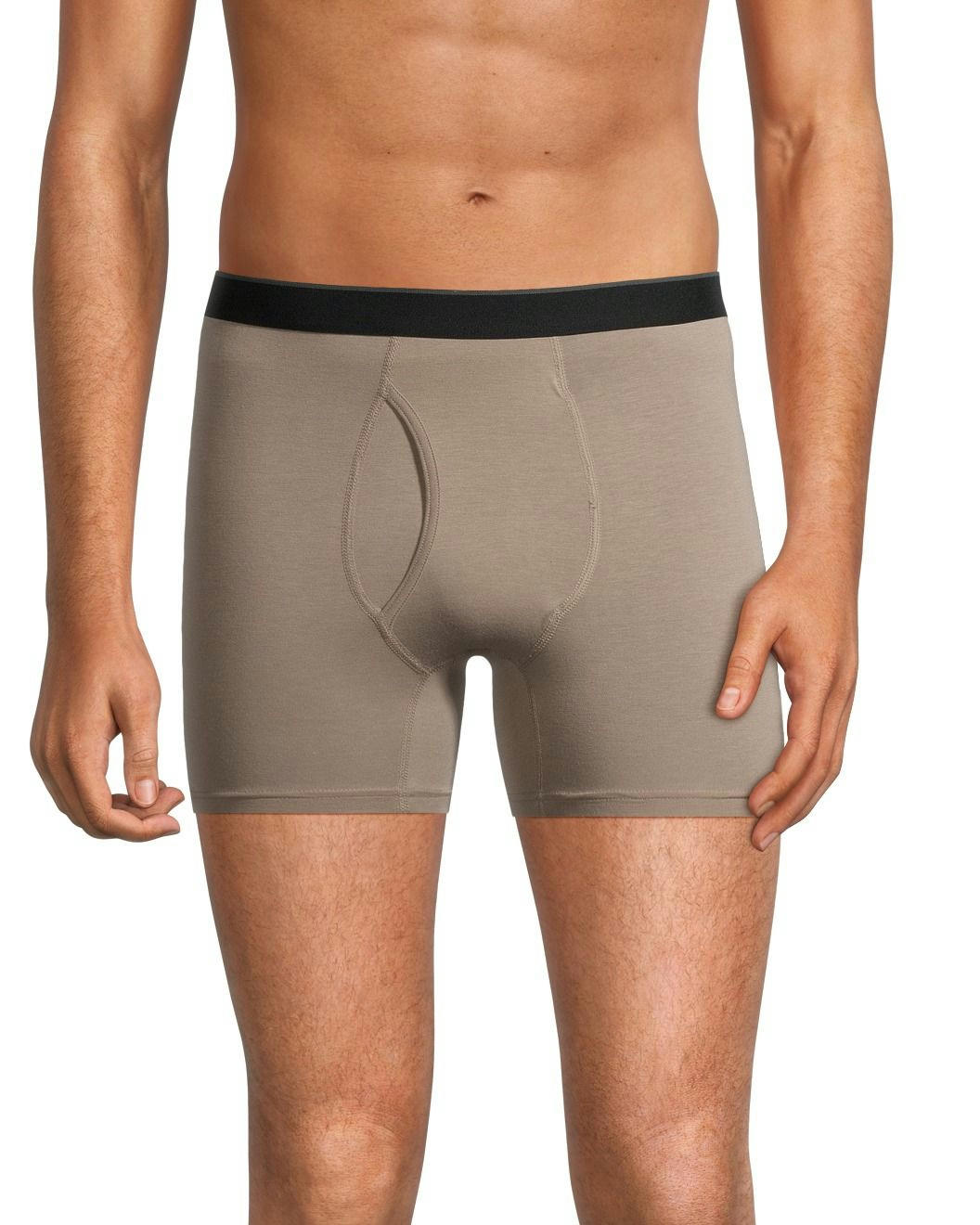 Denver Hayes Men's Rayon from Bamboo 2-Pack Boxer Briefs