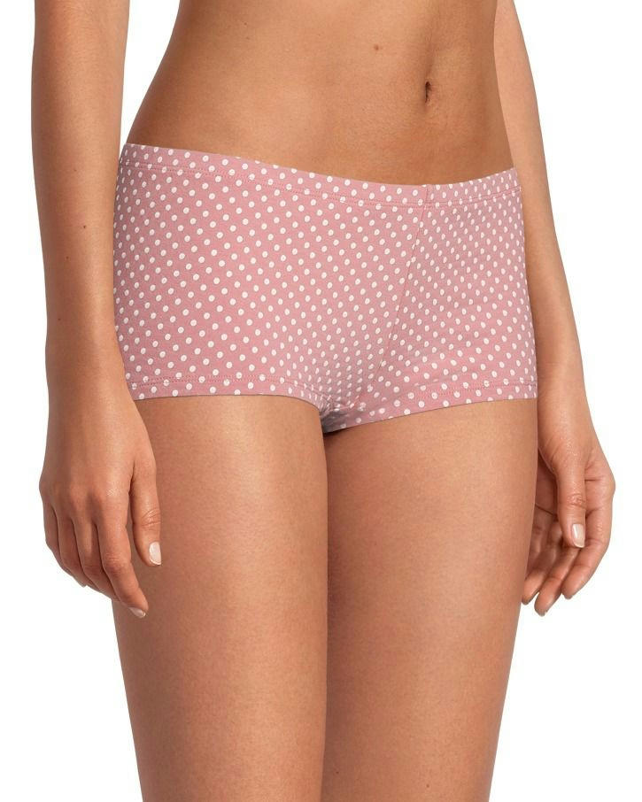 Denver Hayes Women's 3 Pack Cotton Stretch Boyshort Underwear
