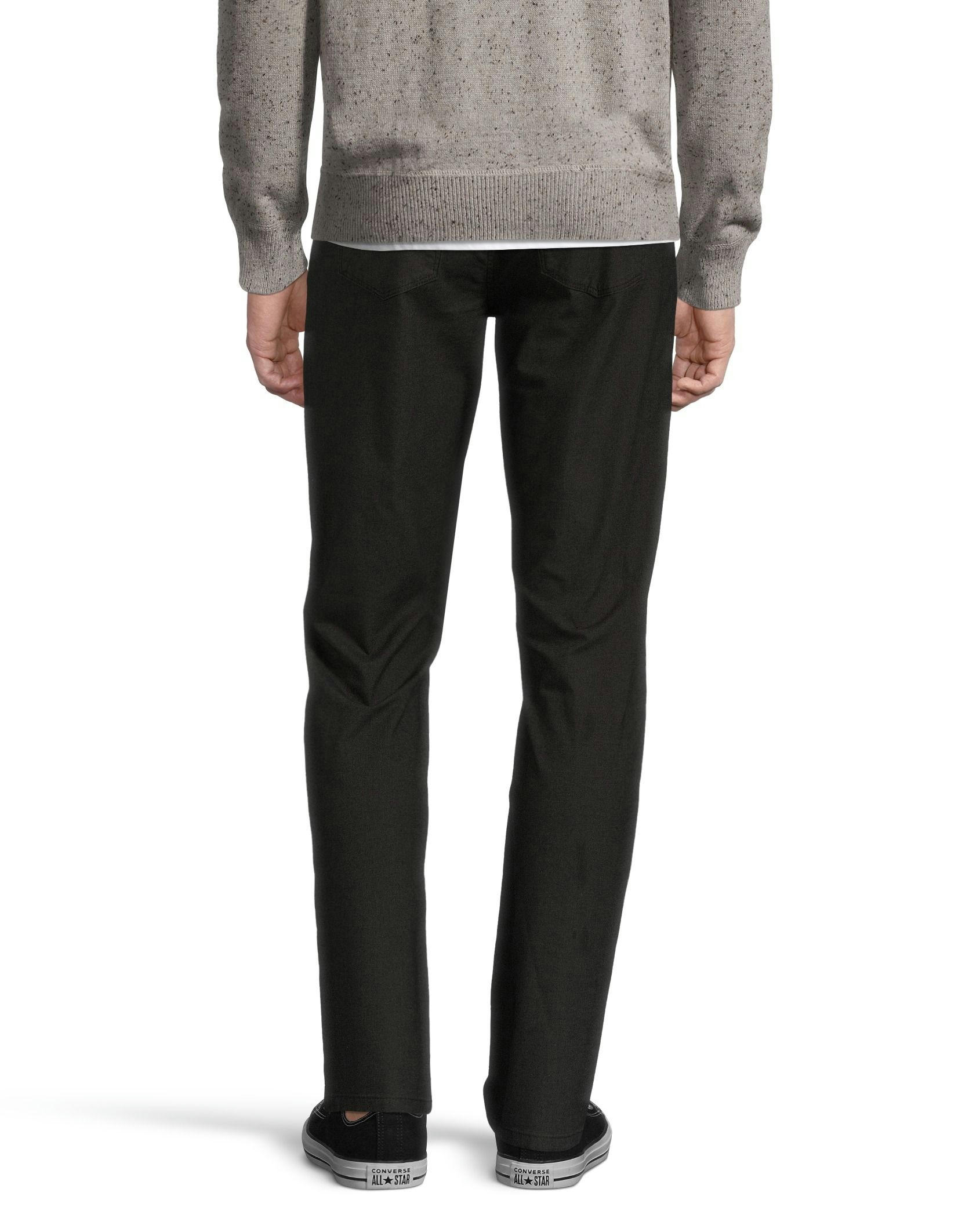 Denver Hayes Men's Stretch 5 Pocket Athletic Chino Pants