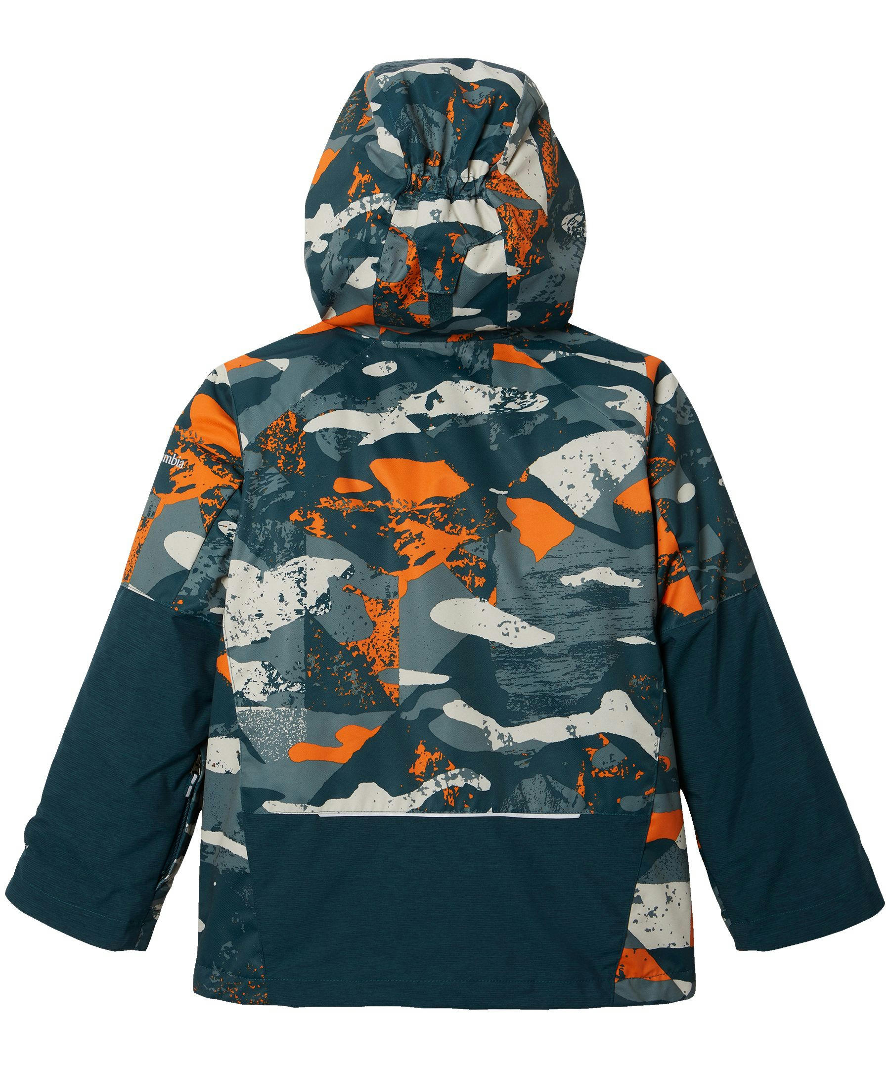 Columbia Kids' Unisex 7-16 Years Waterproof Whirlibird II Interchange Breathable Jacket