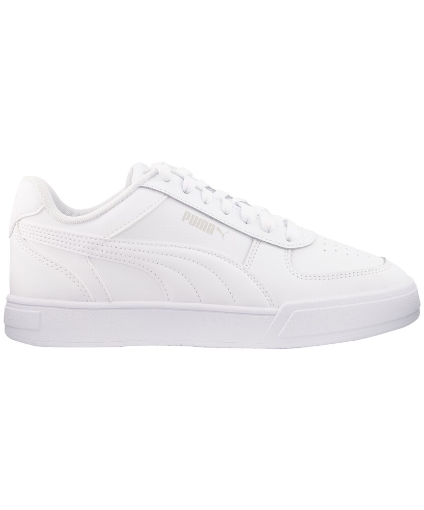 PUMA Men's Caven Sneakers - White/White