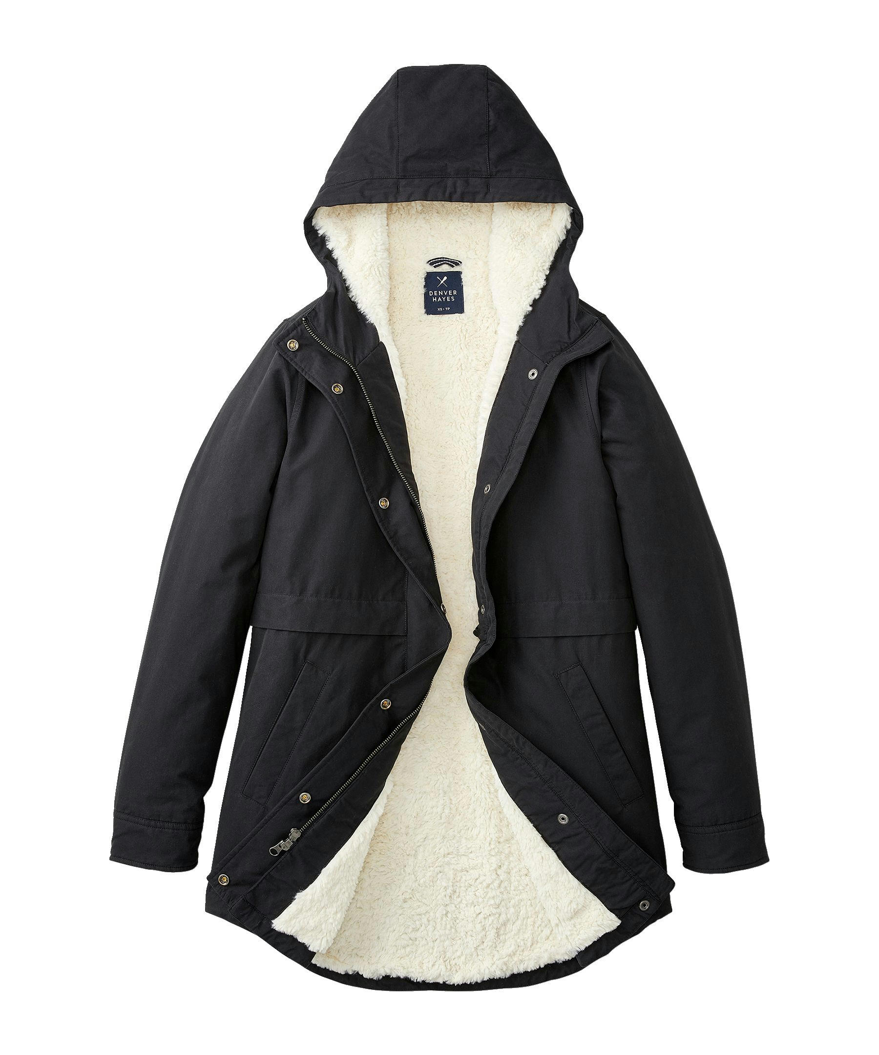 Denver Hayes Women's Sherpa Lined Casual Jacket