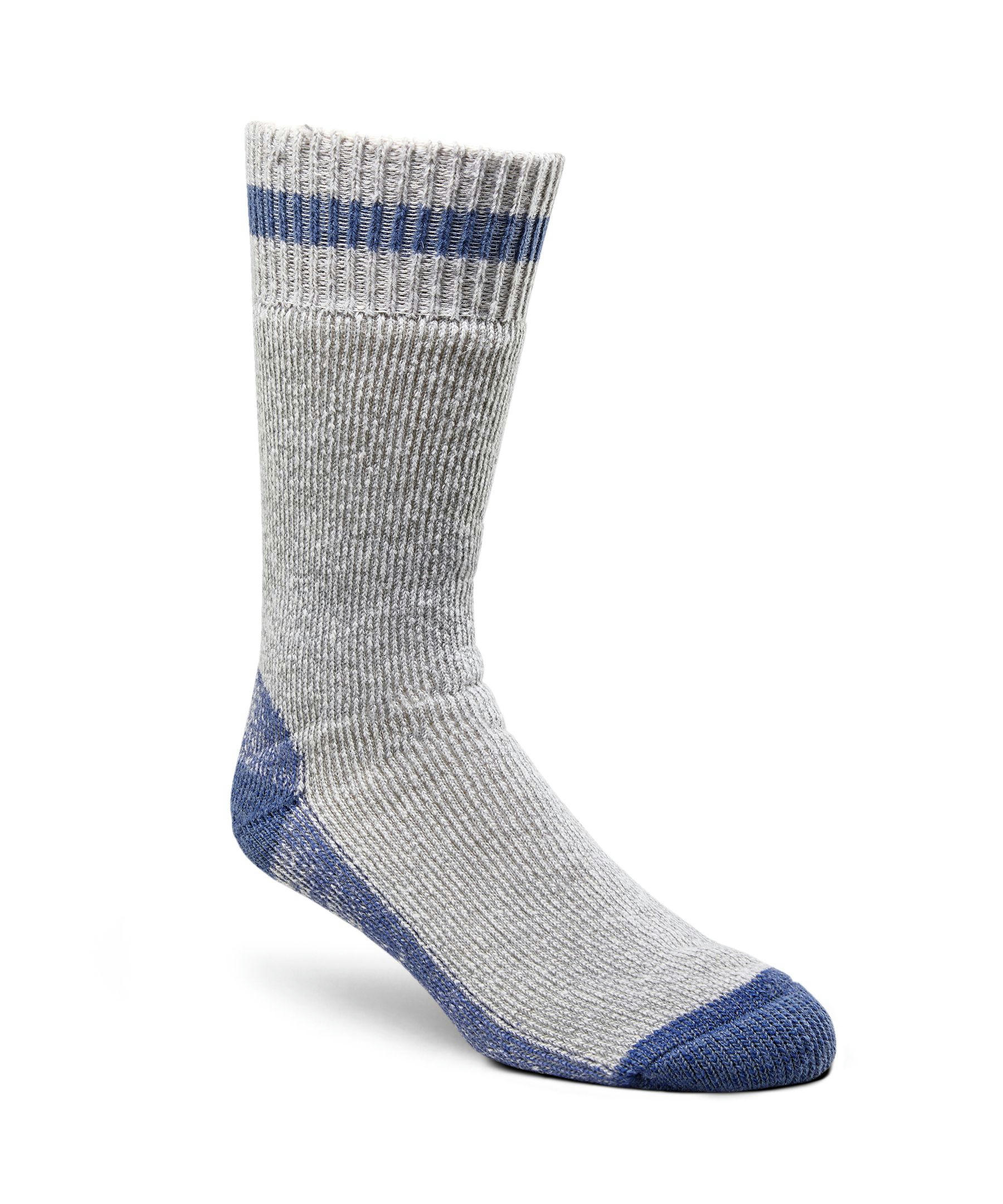 Wel-max Men's Non-Binding Thermal Boot Socks