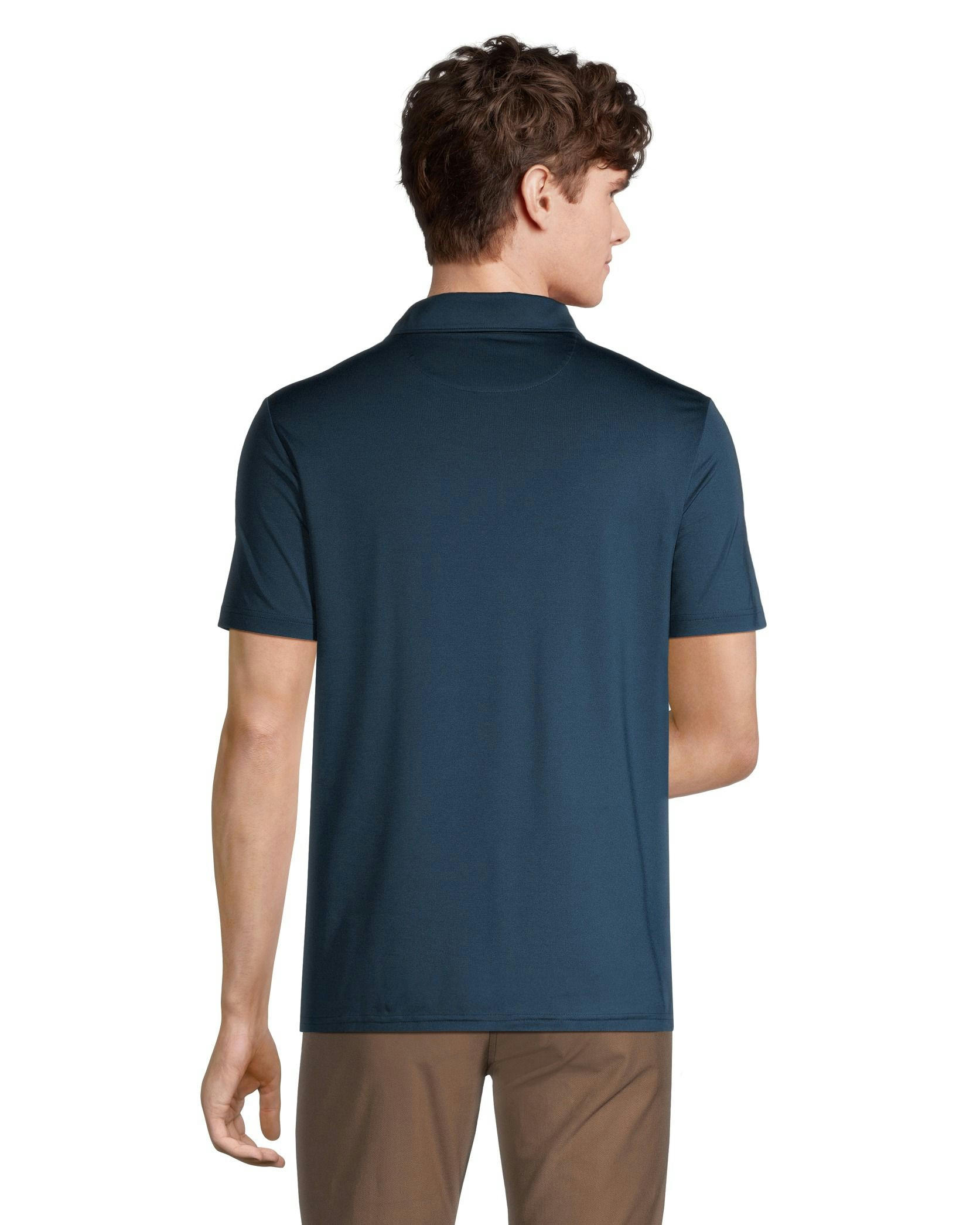 EXP Men's Comfort Dry Graphic Polo Shirt