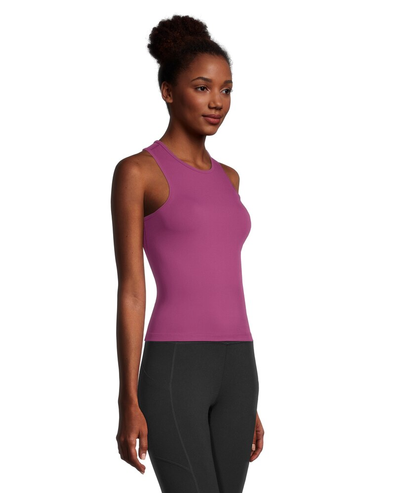 Women's Live-In Comfort Cropped Racerback Tank