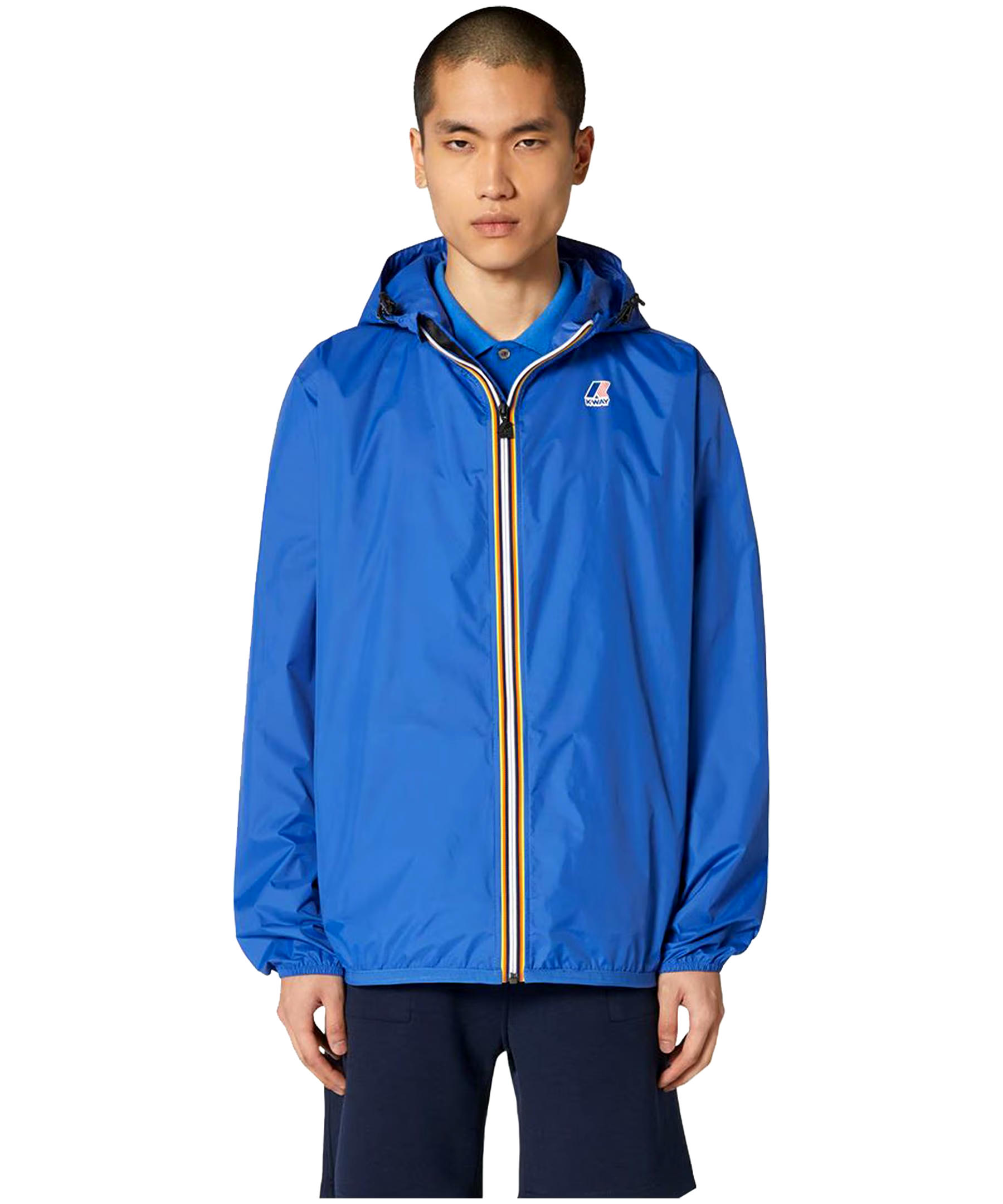KWAY Claude 3.0 Unisex Waterproof Windproof Packable Full-Zip Jacket