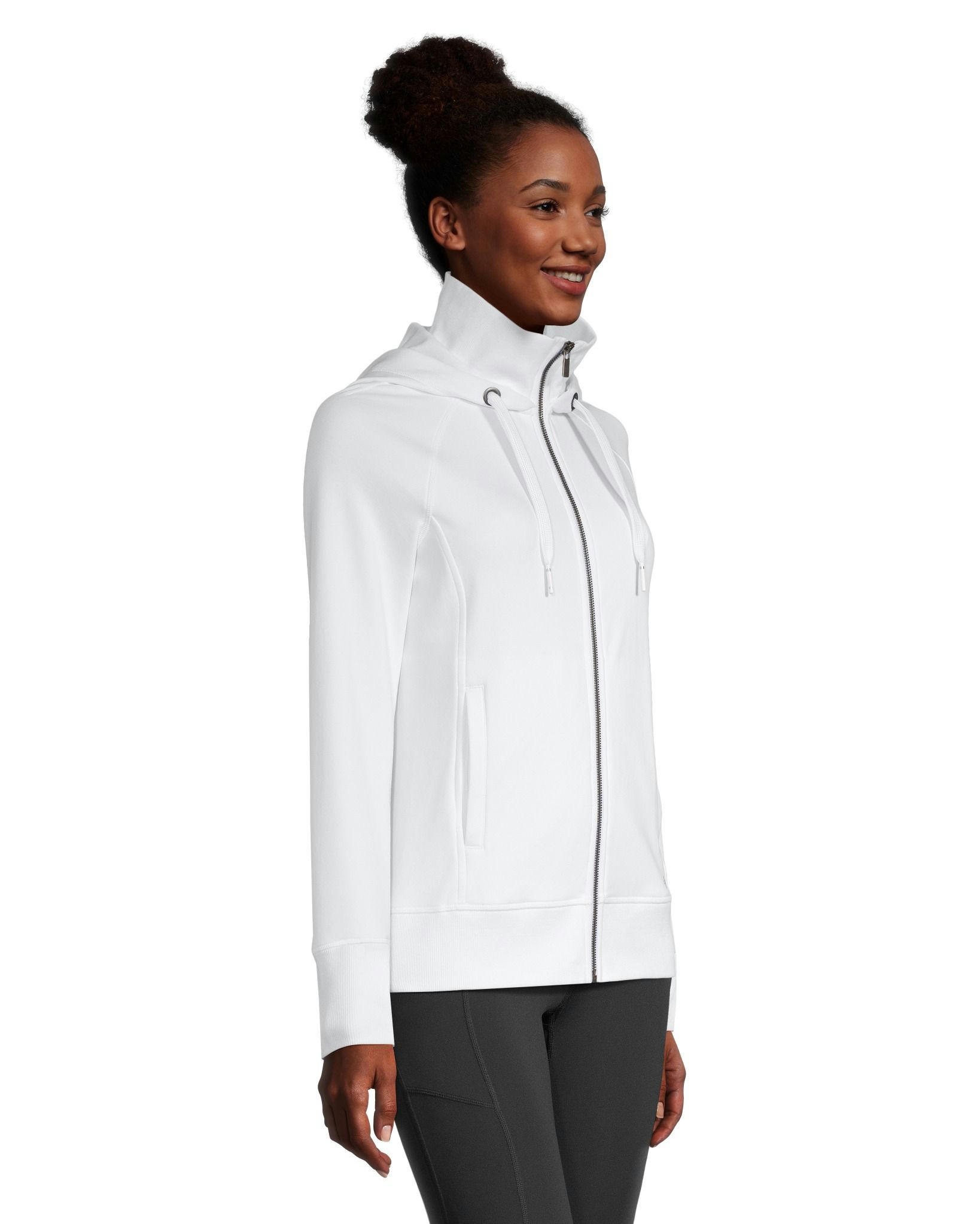 Shambhala Women's Fitted Full Zip Hoodie