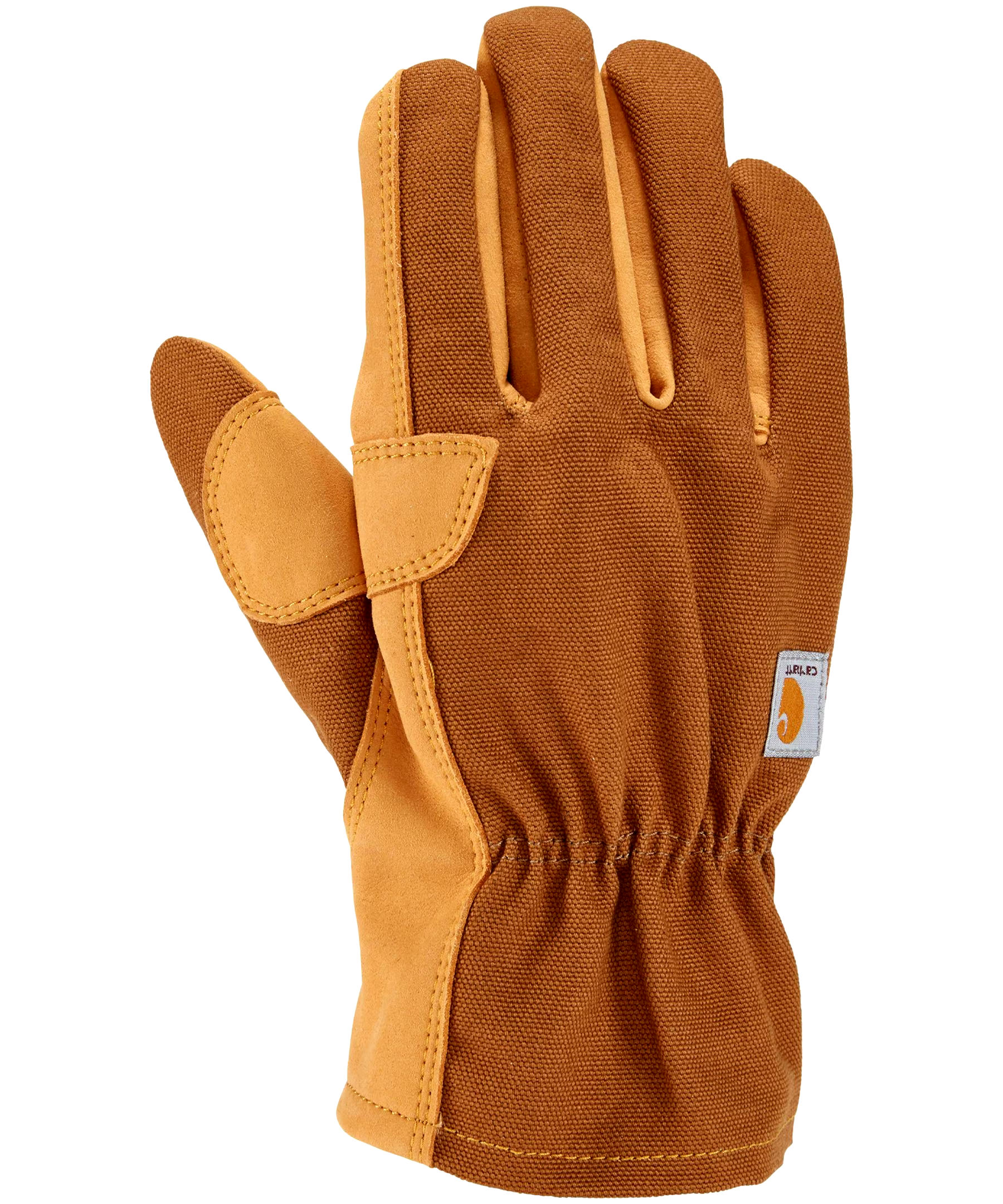 Carhartt Women's Synthetic Leather Open Cuff Gloves