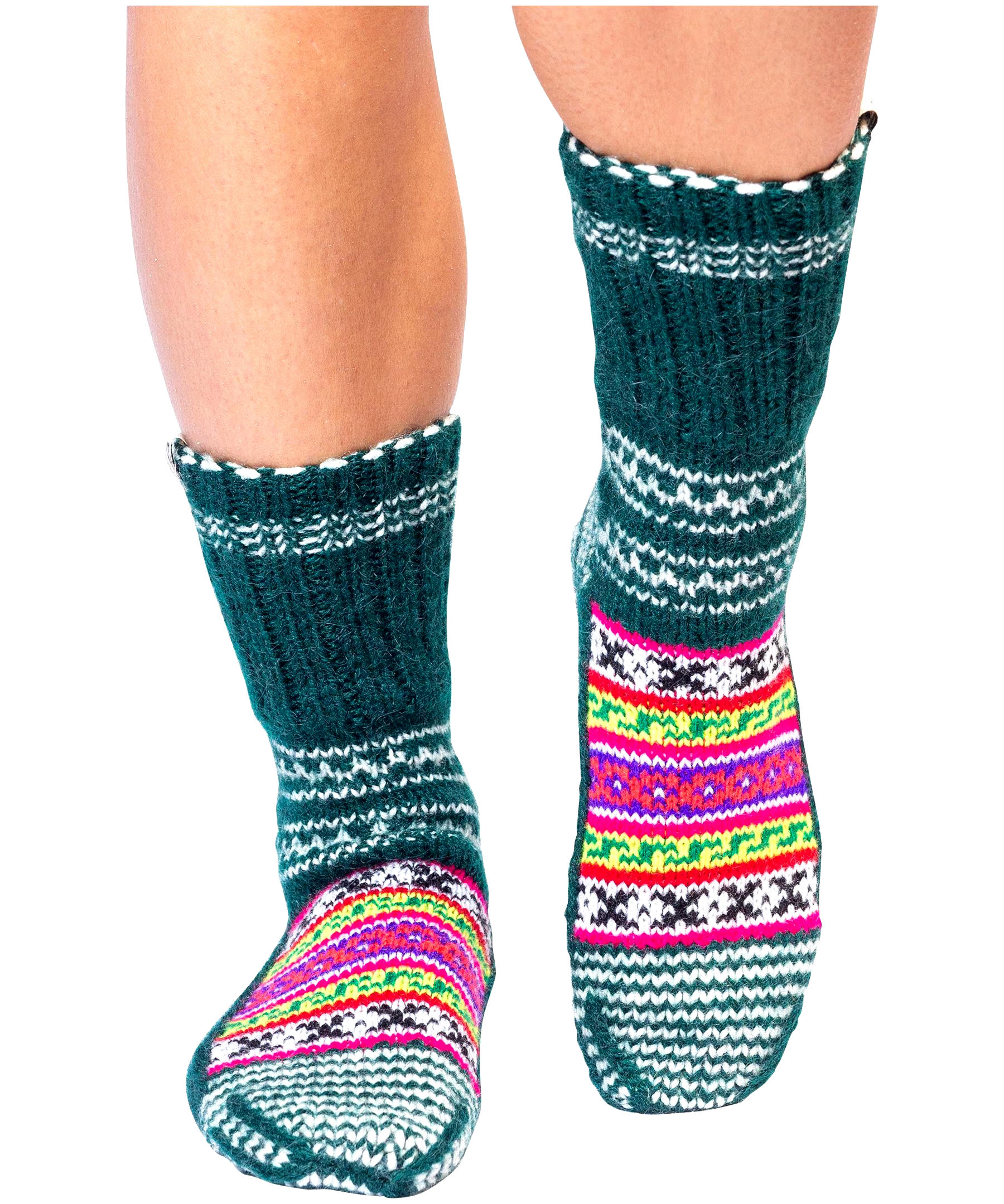Fazl Women's Bundar (Monkey) Woolen Socks