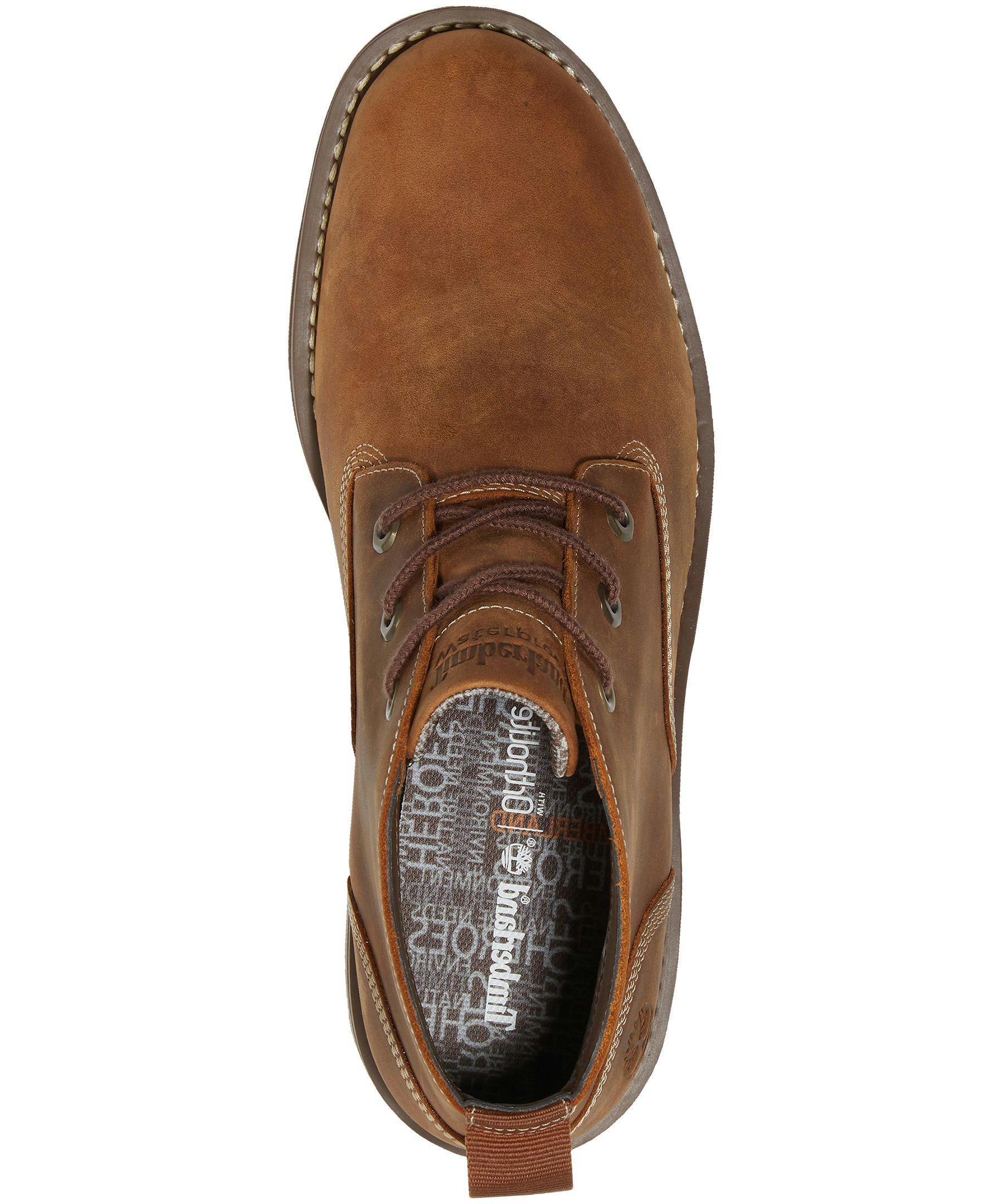 Timberland Men's Larchmont II Waterproof Leather Chukka Boot