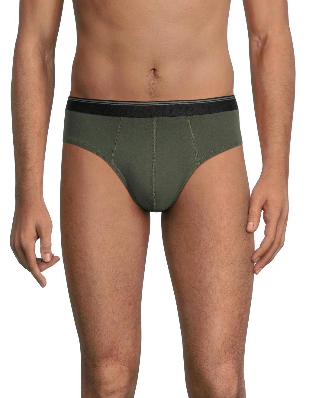 Denver Hayes Men's 4 Pack Yarn Dye Sport Briefs