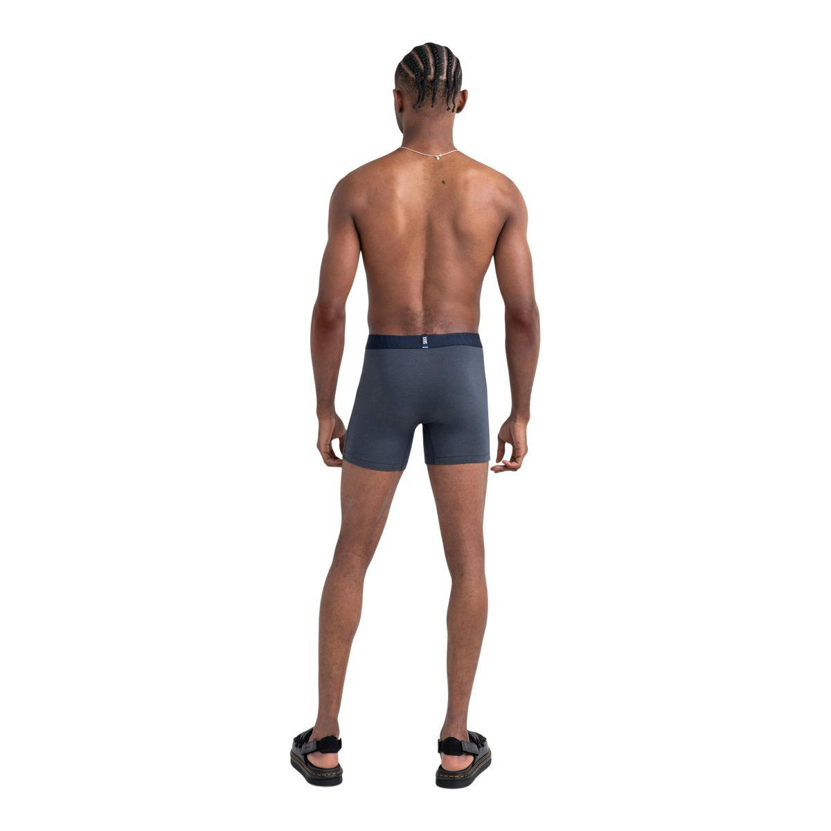 SAXX Men's Droptemp Cotton Boxer Brief