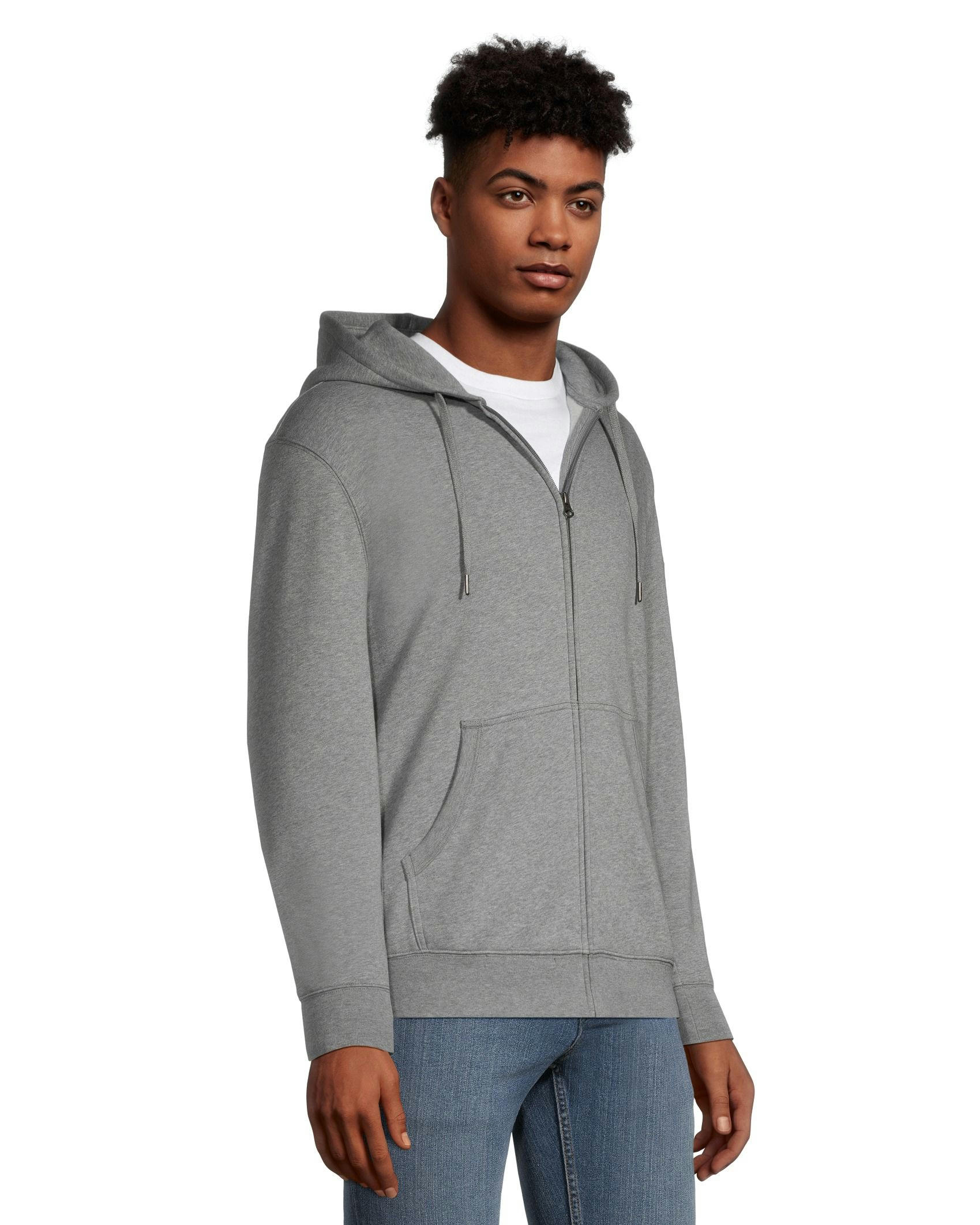 Denver Hayes Men's Full Zip Hoodie