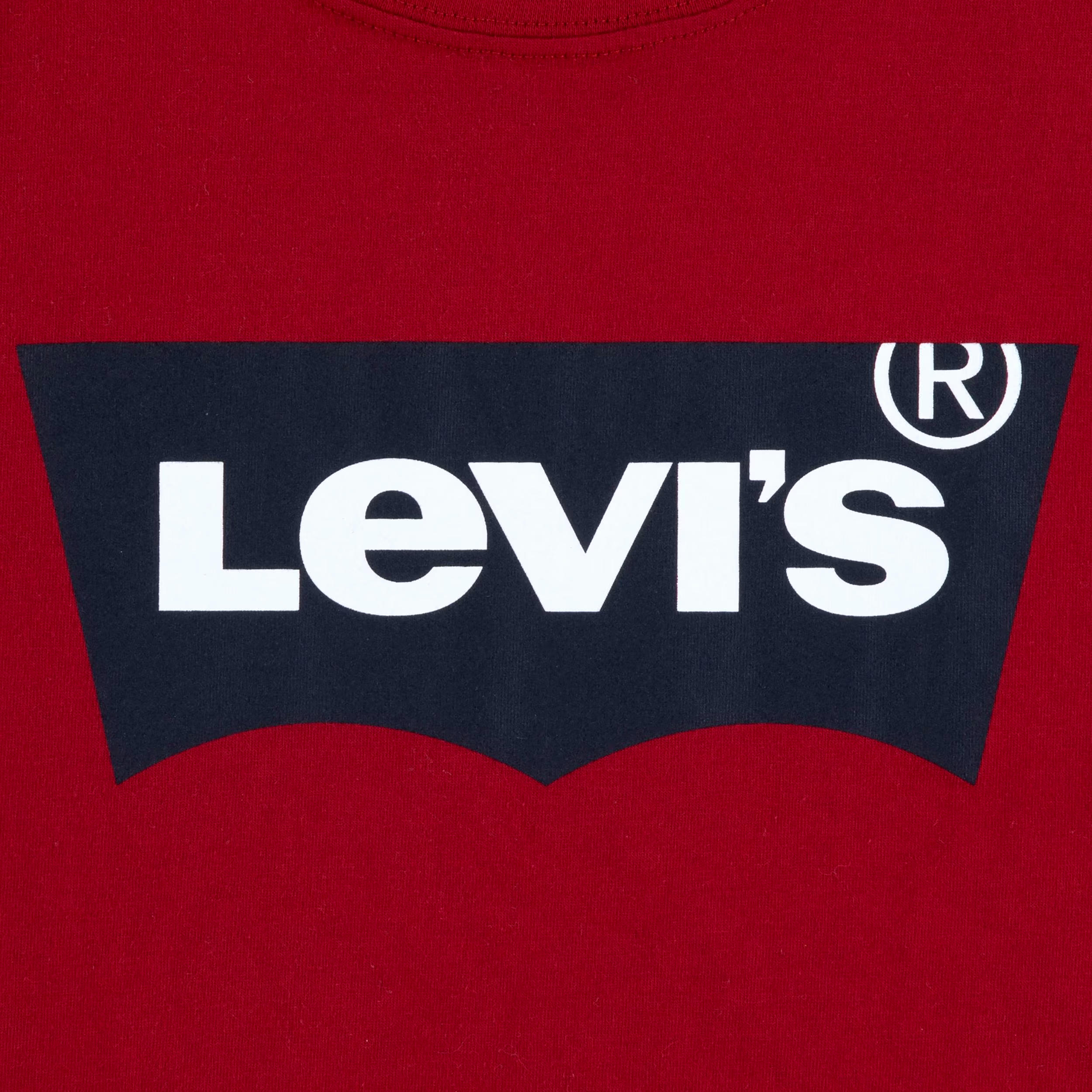 Levi's Kids' Unisex Batwing Graphic Short Sleeve T Shirt