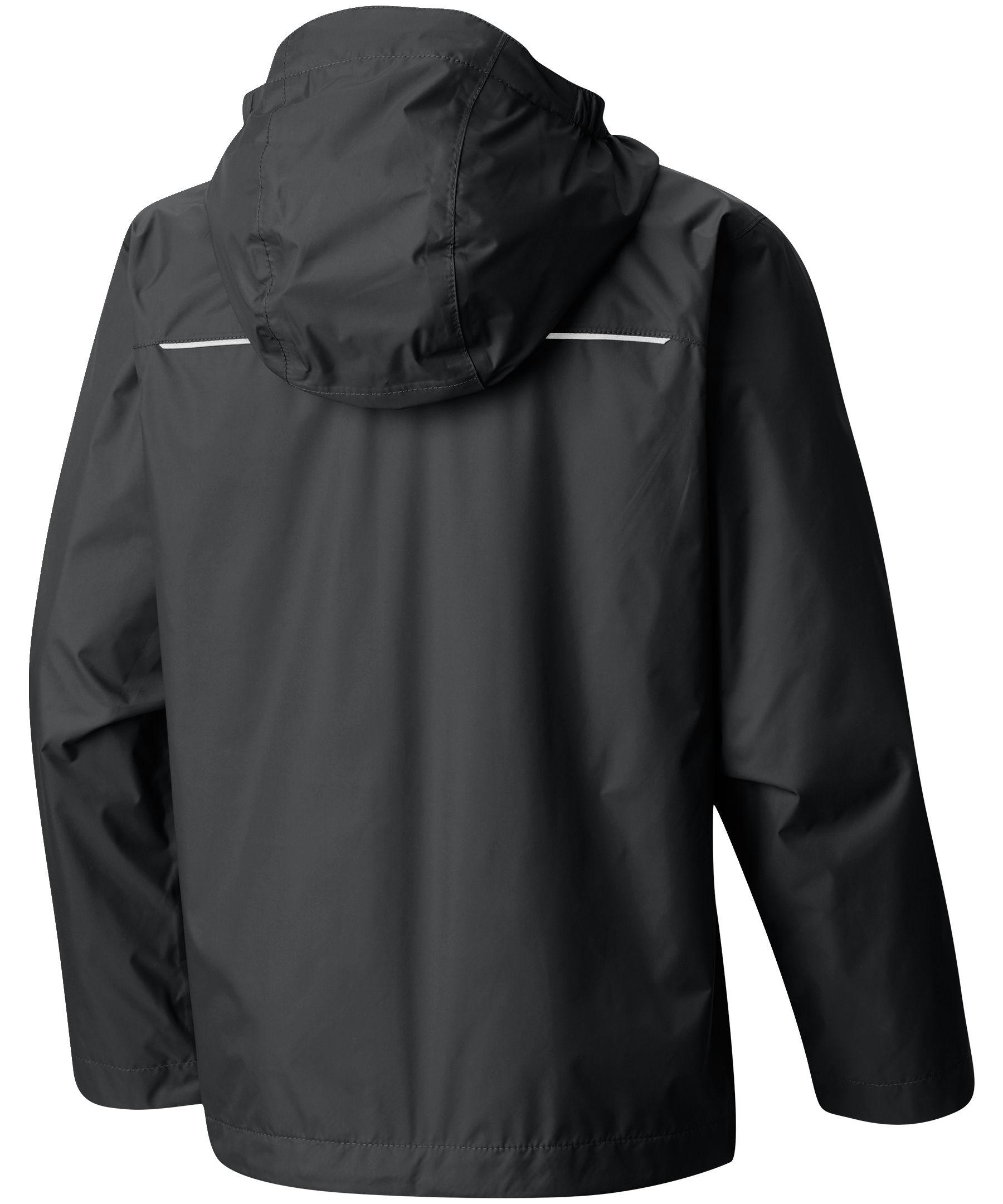 Columbia Kids' Unisex Watertight Omni-Tech Lightweight Waterproof Jacket