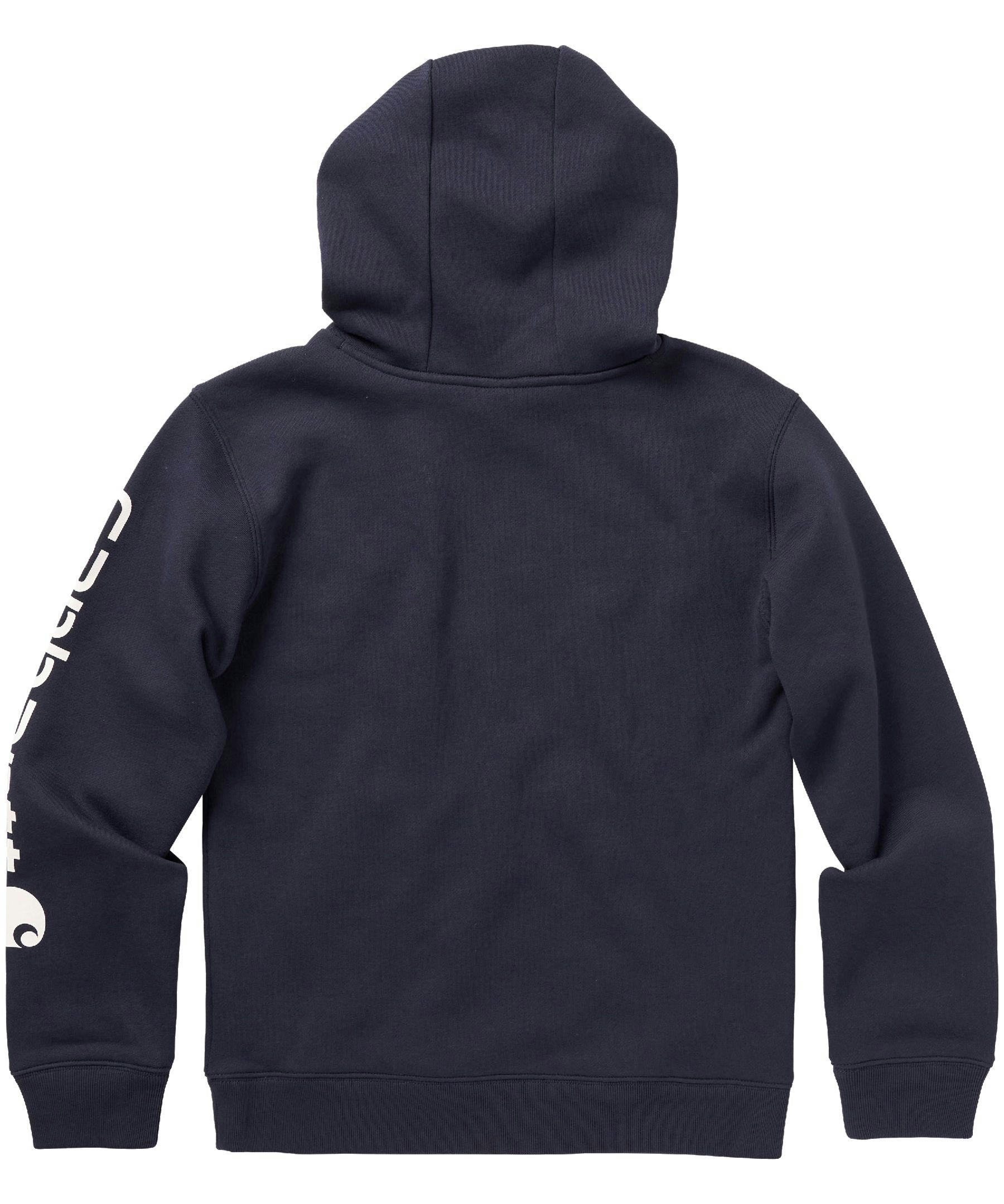 Carhartt Youth Unisex Logo Graphic Hoodie Sweatshirt