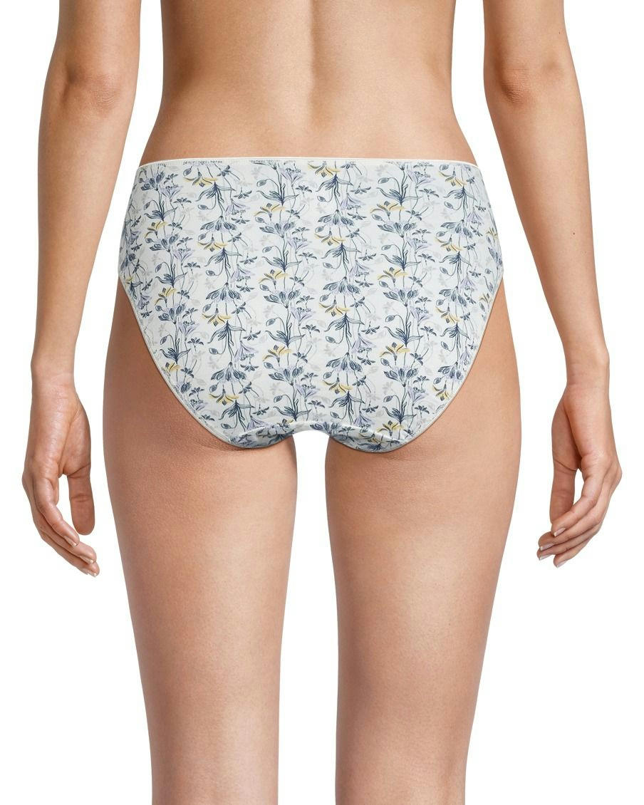 Denver Hayes Women's 5-pack Cotton Stretch Hi-Cut Underwear