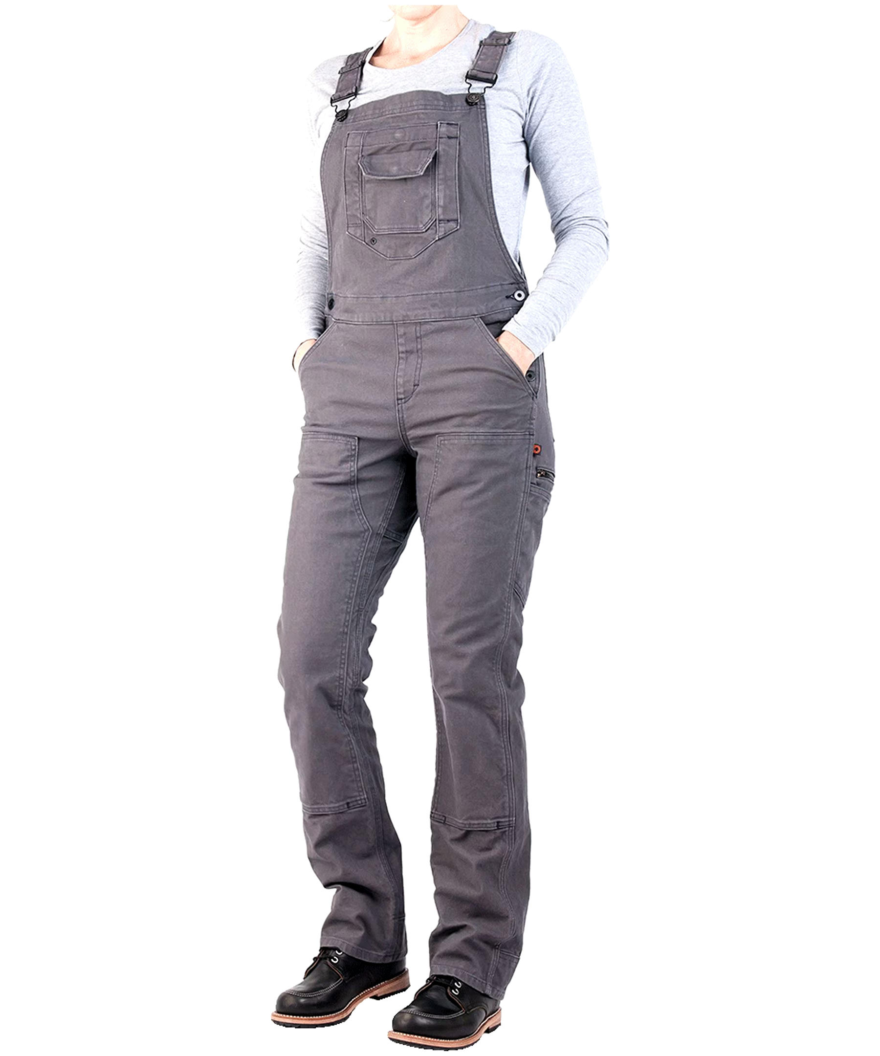 Women's Freshley Canvas Work Overalls