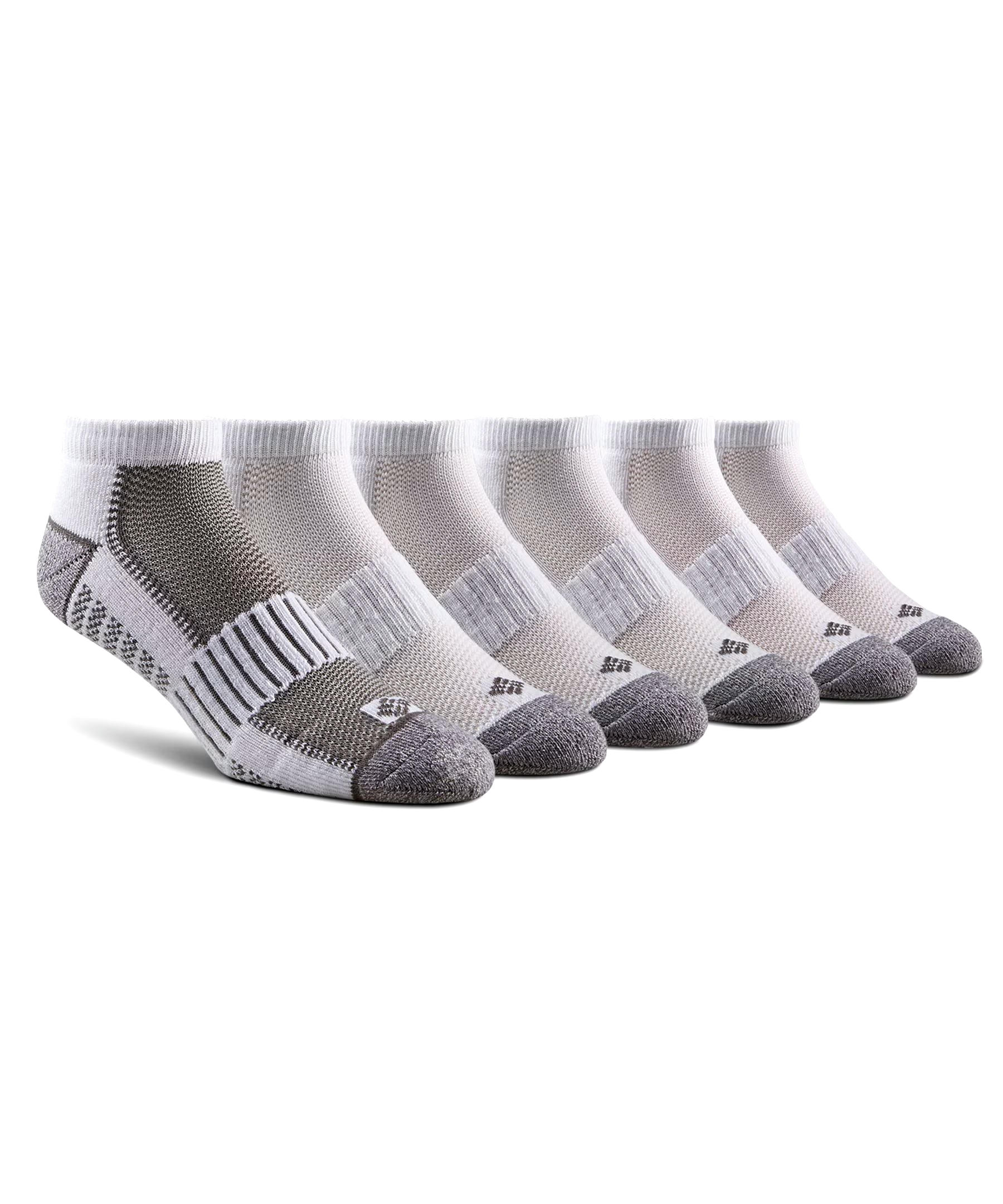 Columbia Men's 6-Pack Low Cut Sport Socks