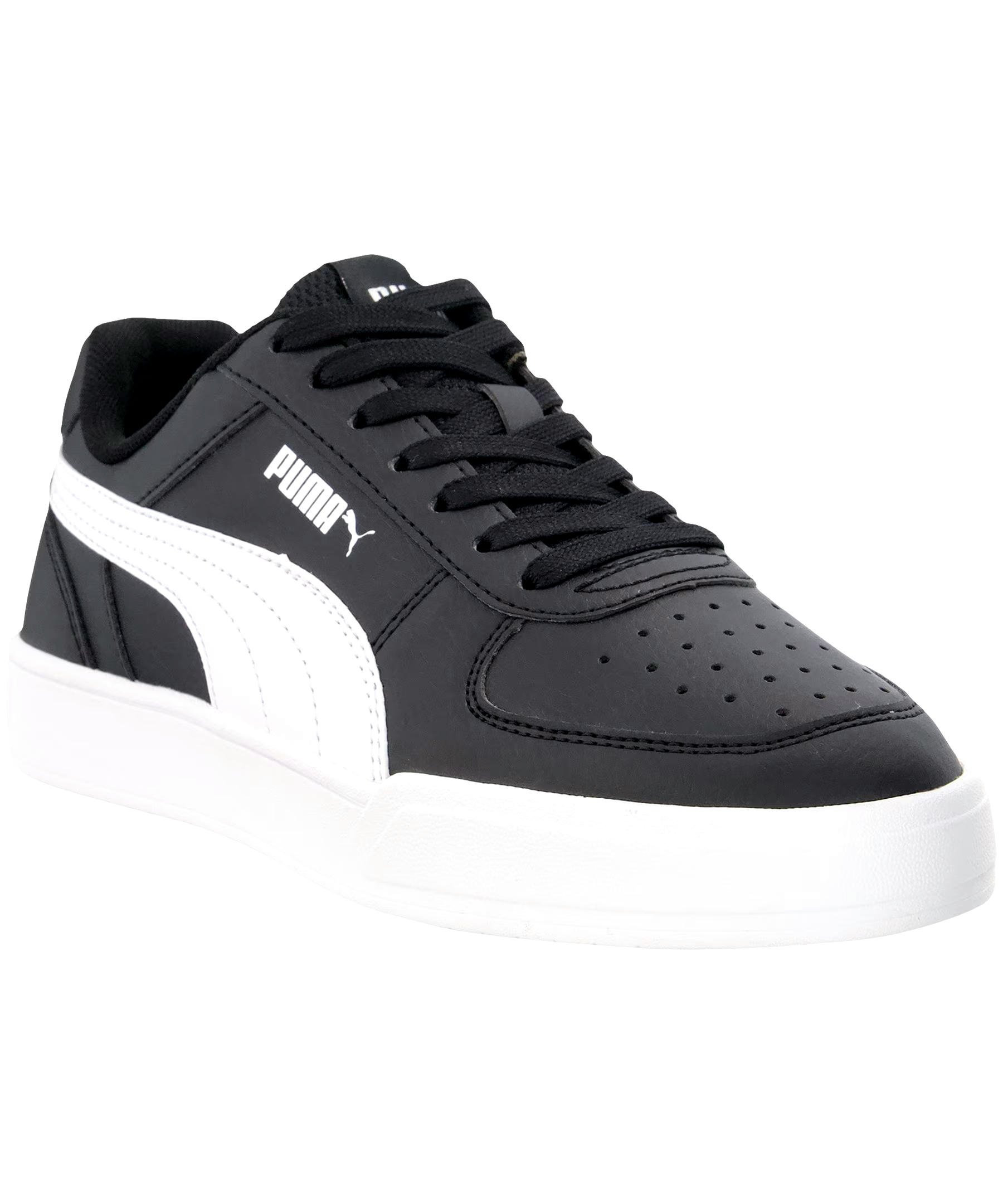 Puma Boys' Puma Junior Sneakers - Black White