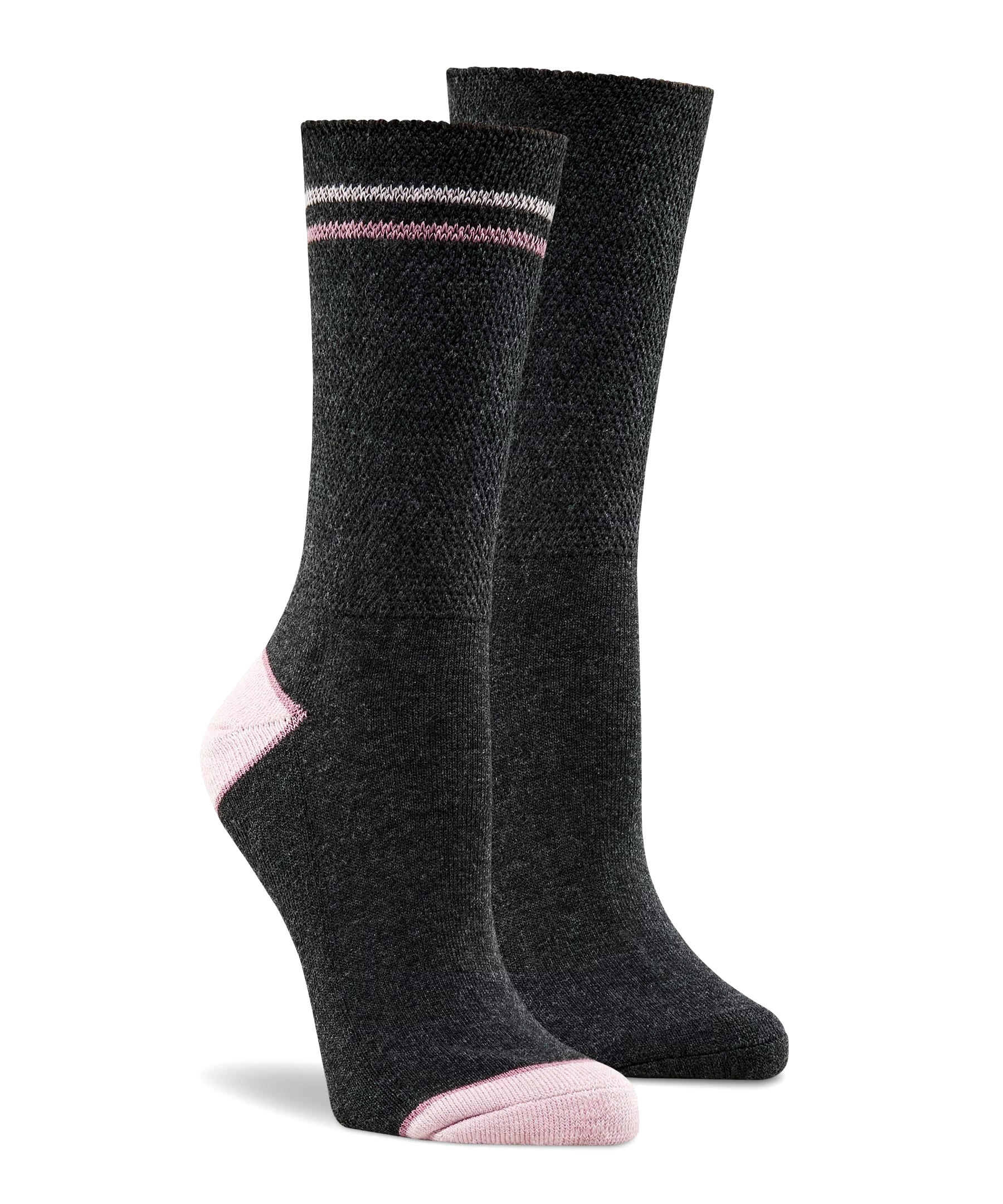 Welmax Women's Non-Binding Socks, 2 Pack