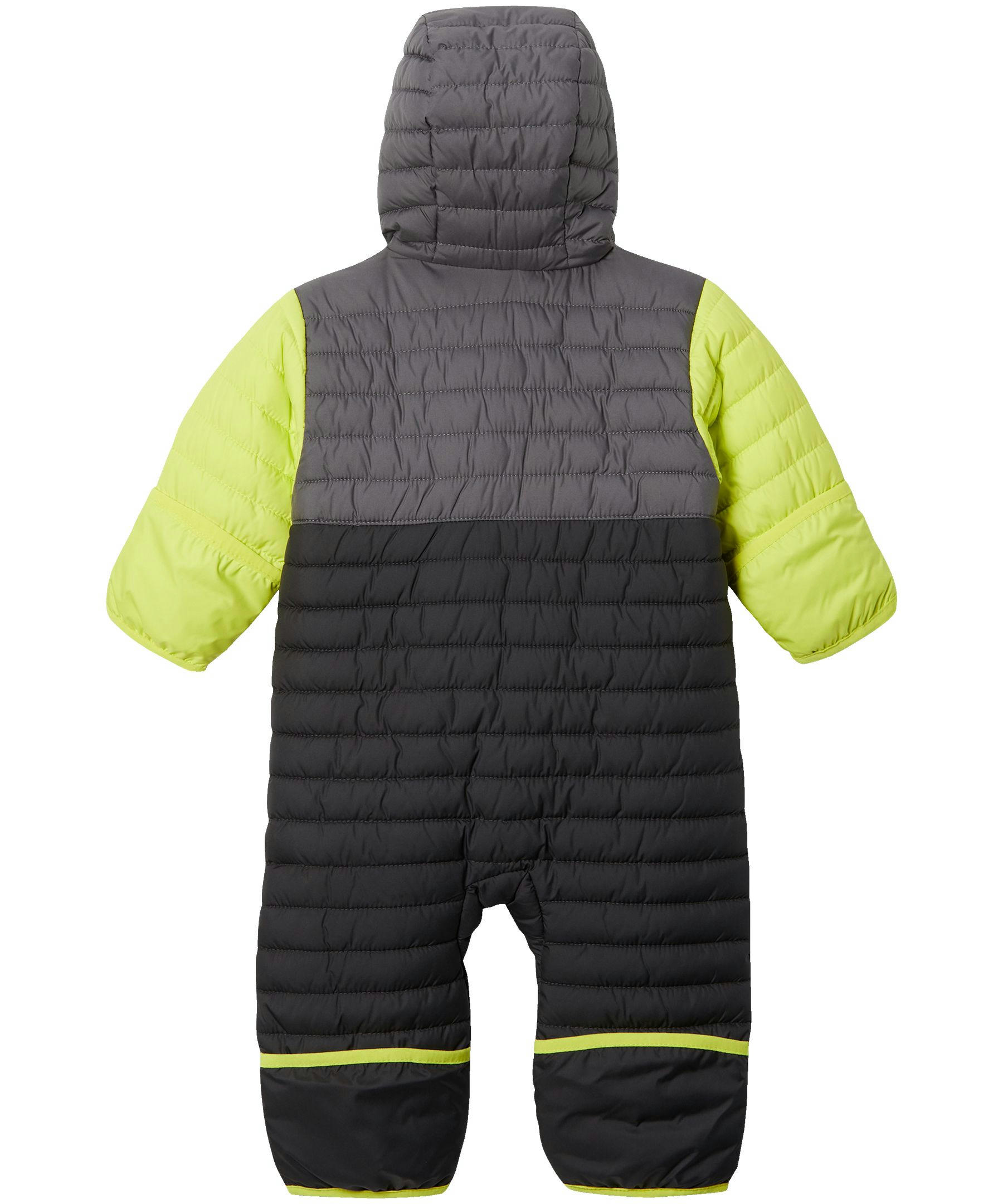 Columbia Baby Unisex 0-24 Months Water Resistant Powder Lite Reversible Bunting Bodysuit