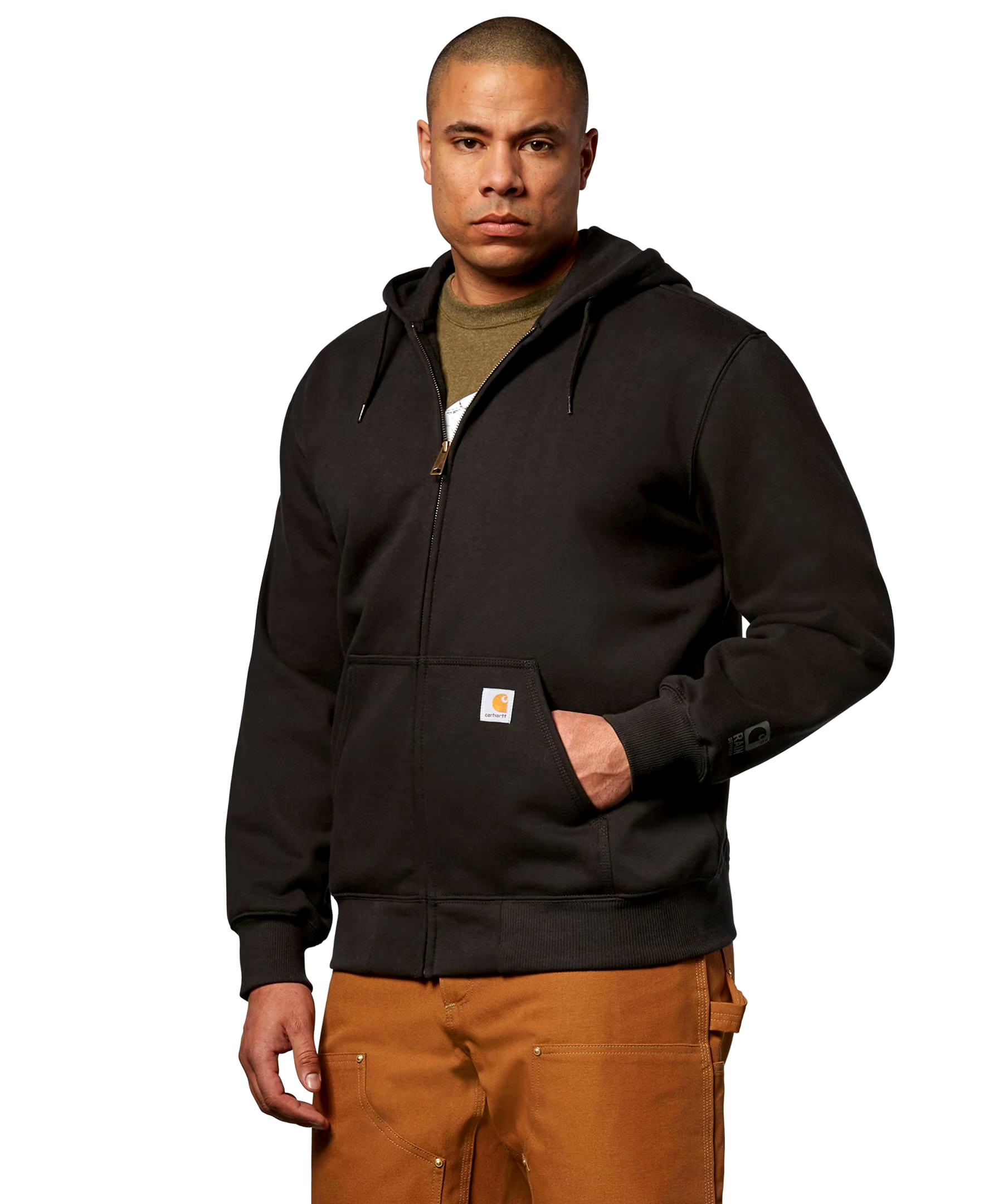 Carhartt Men's Paxton Heavyweight Hooded Zip-Front Sweatshirt