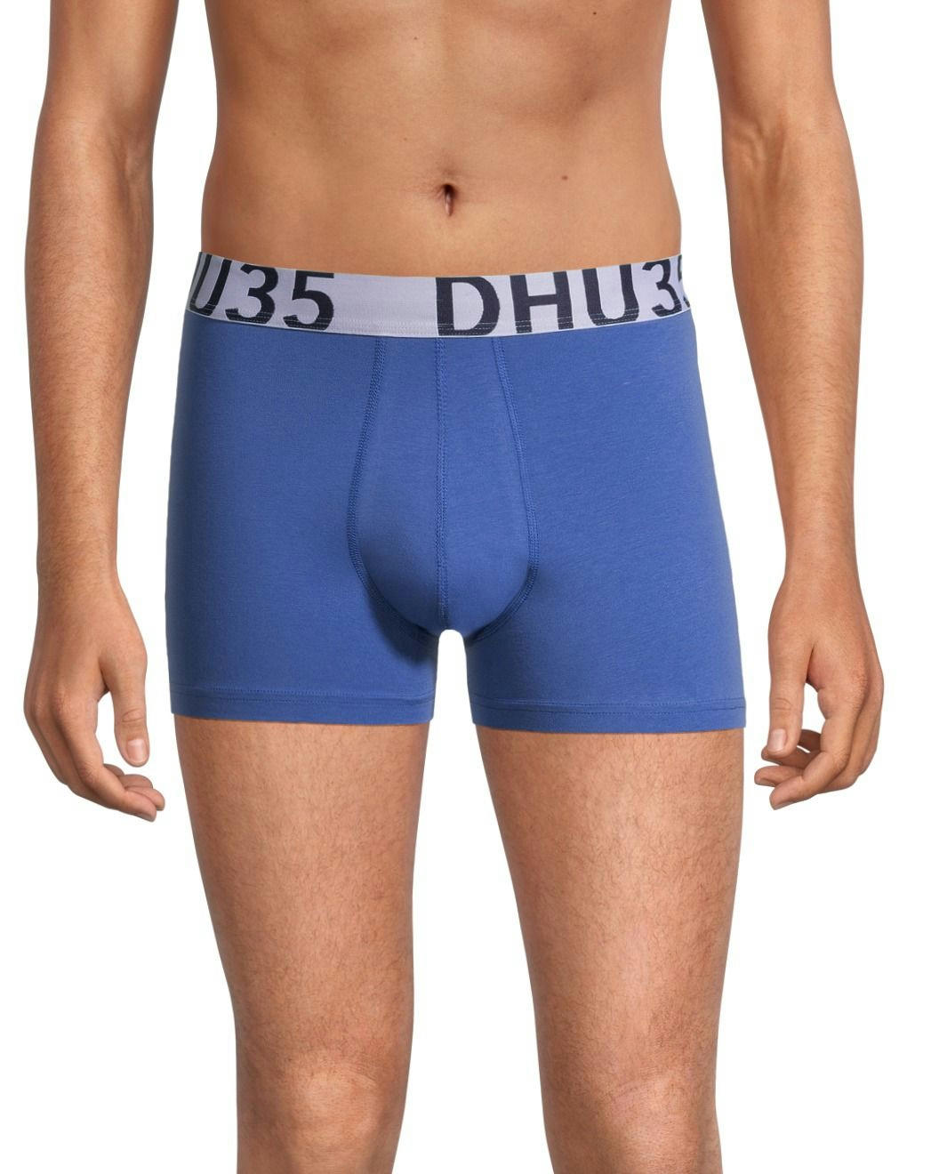 Denver Hayes Men's 2 Pack Stretch Side x Side Trunk Briefs Underwear