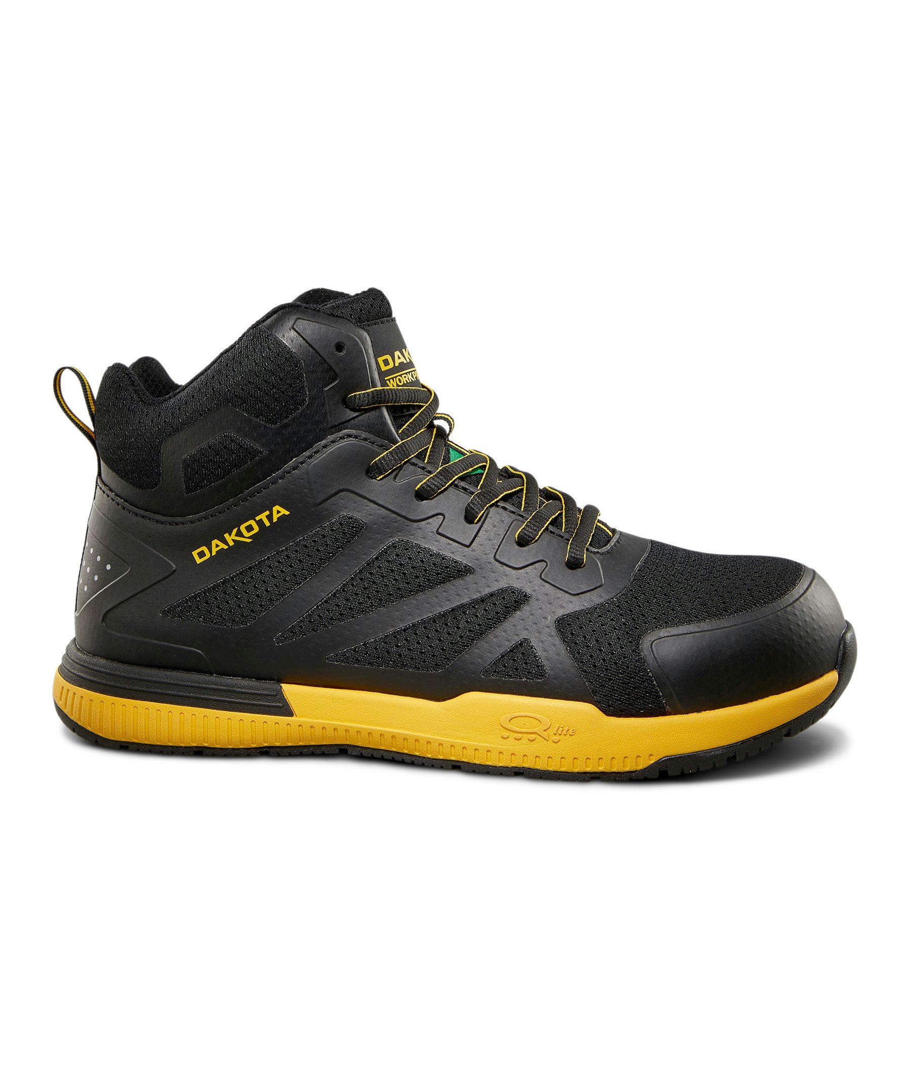 Men's Lightweight Composite Toe Composite Plate Mid Cut Athletic Shoes