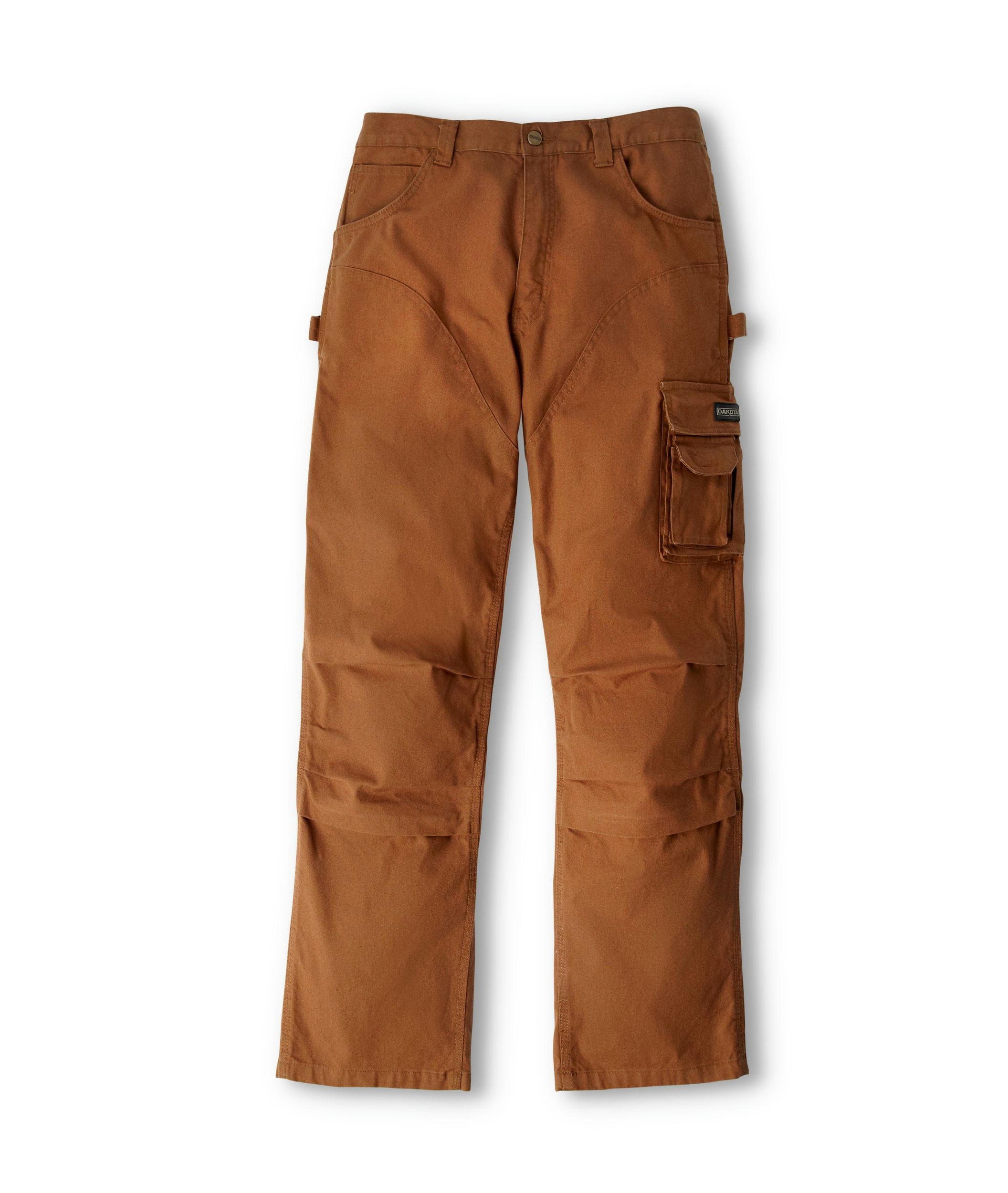 Dakota WorkPro Series Men's Stretch Duck Cargo Work Pants