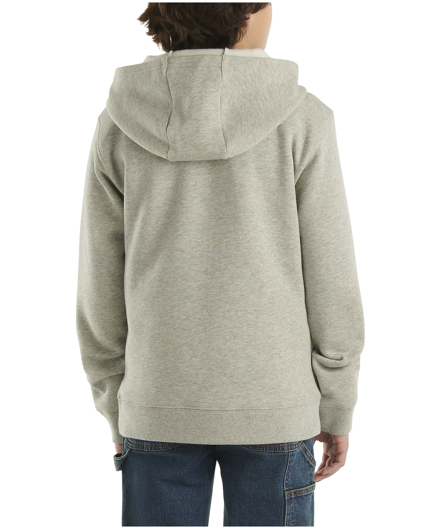 Carhartt Kids' Unisex Graphic Fleece Lined Pullover Hoodie