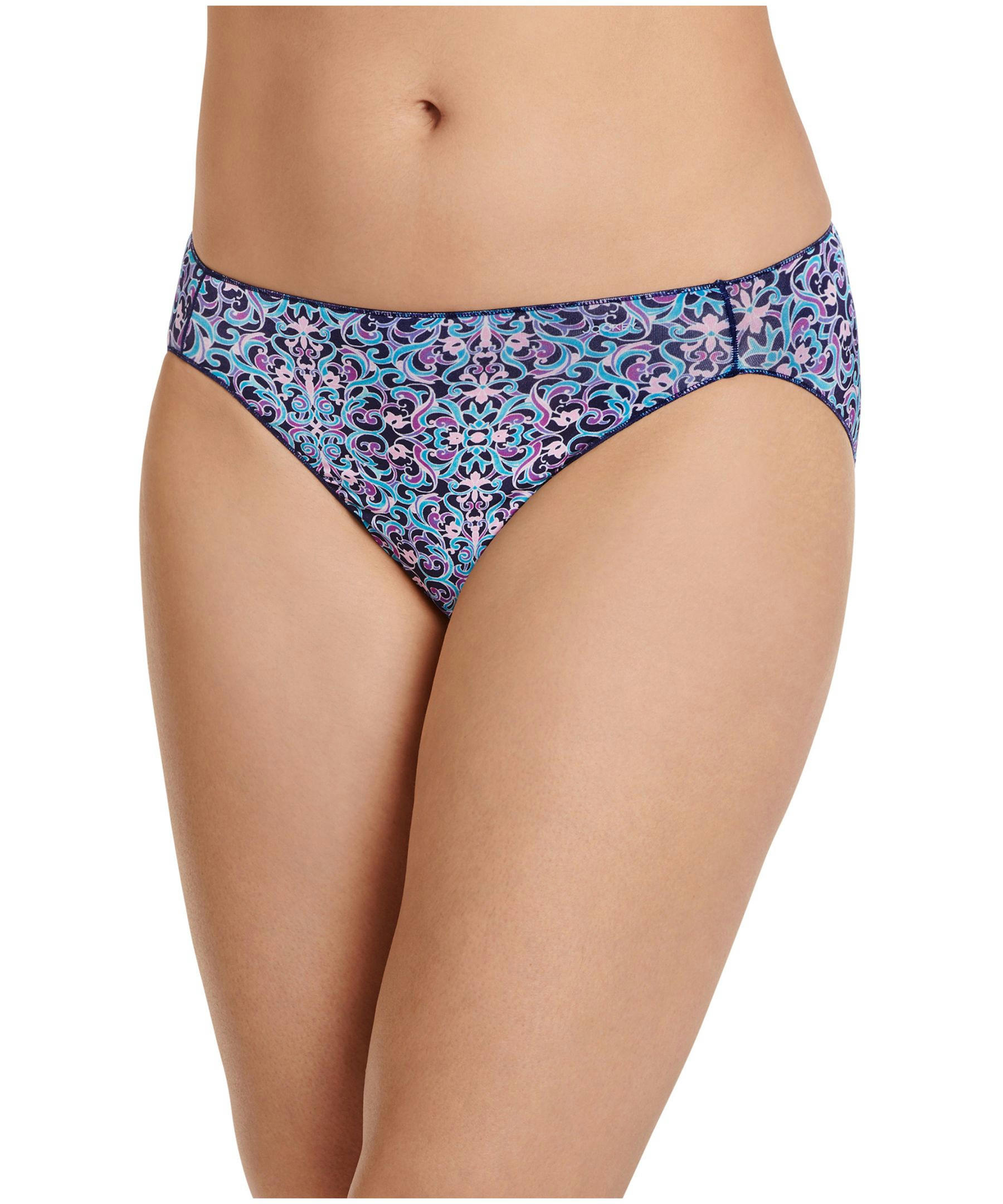 Jockey Women's No Panty Line Promise High Cut Underwear
