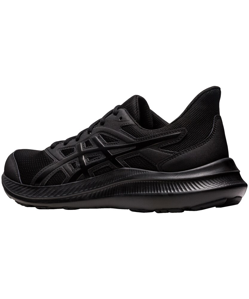 Asics Men's Jolt 4 Amplifoam Running Shoes - Black/Black