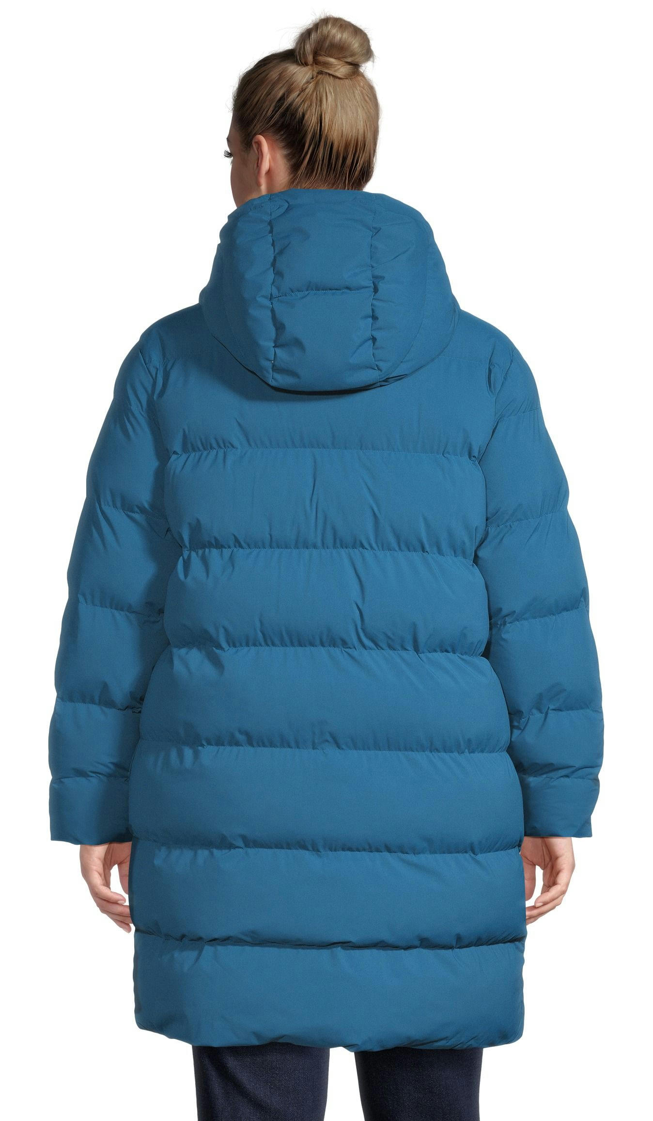 Denver Hayes Women's Hyper-Dri HD1 T-Max Mid-Length Puffer Jacket