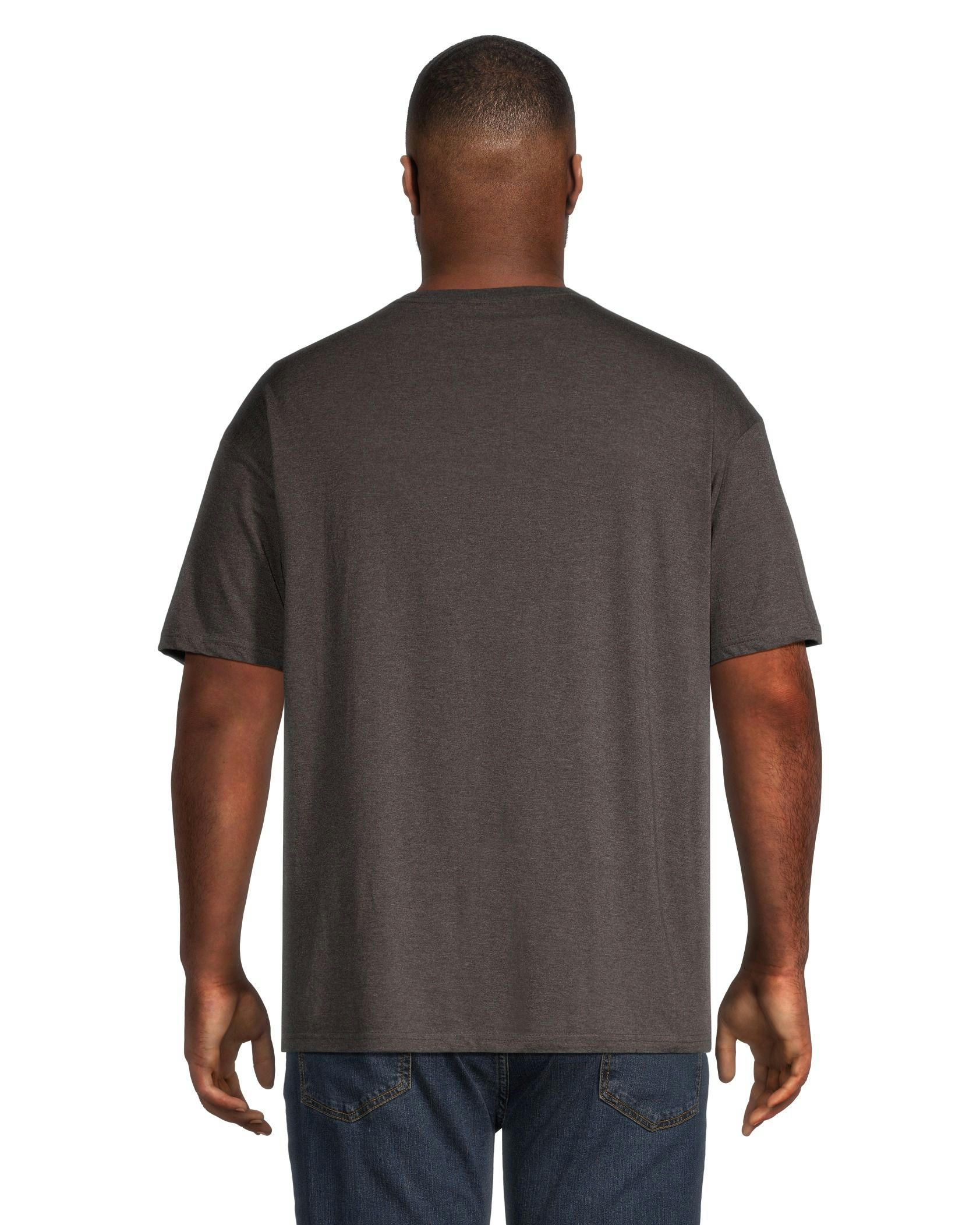 Logo T-Shirt Men's Atari Retro Graphic T Shirt - Charcoal Heather