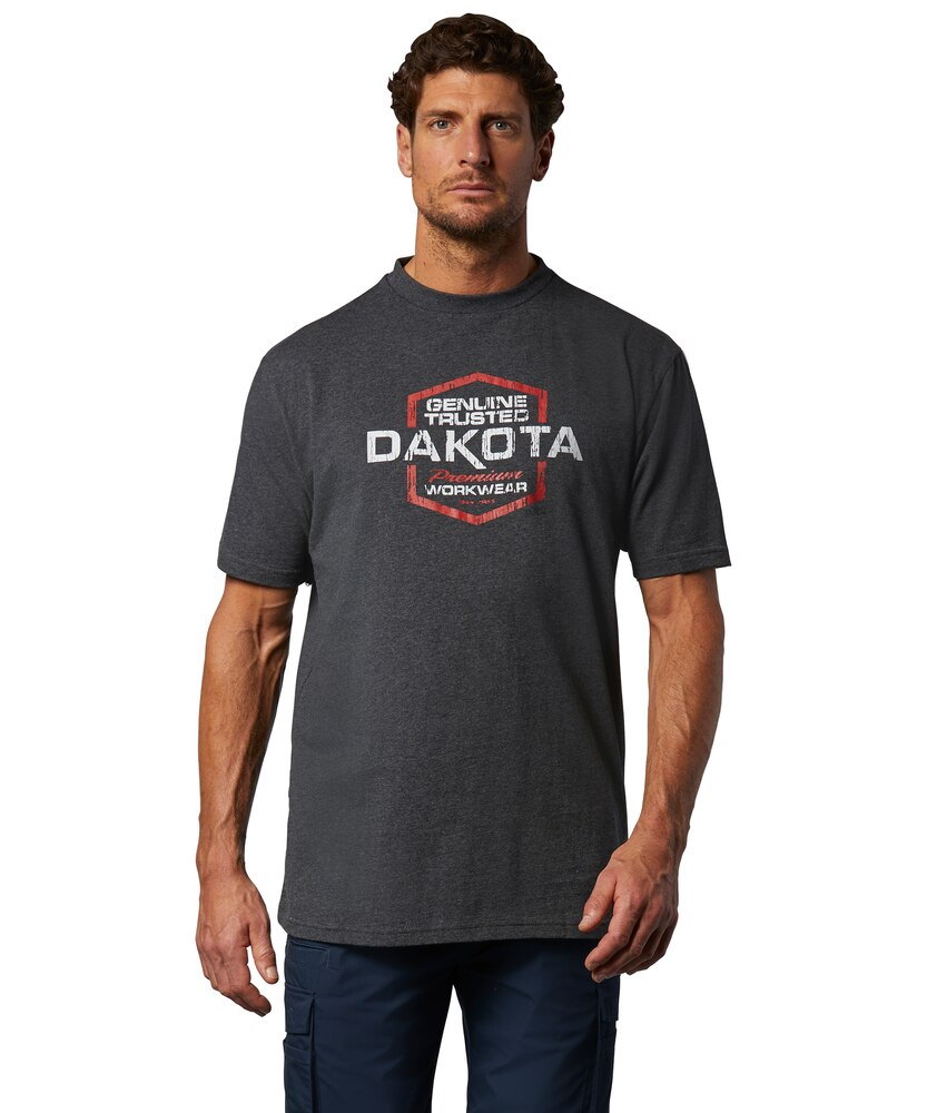 Dakota WorkPro Series Men's Short Sleeve Genuine Logo T-Shirt
