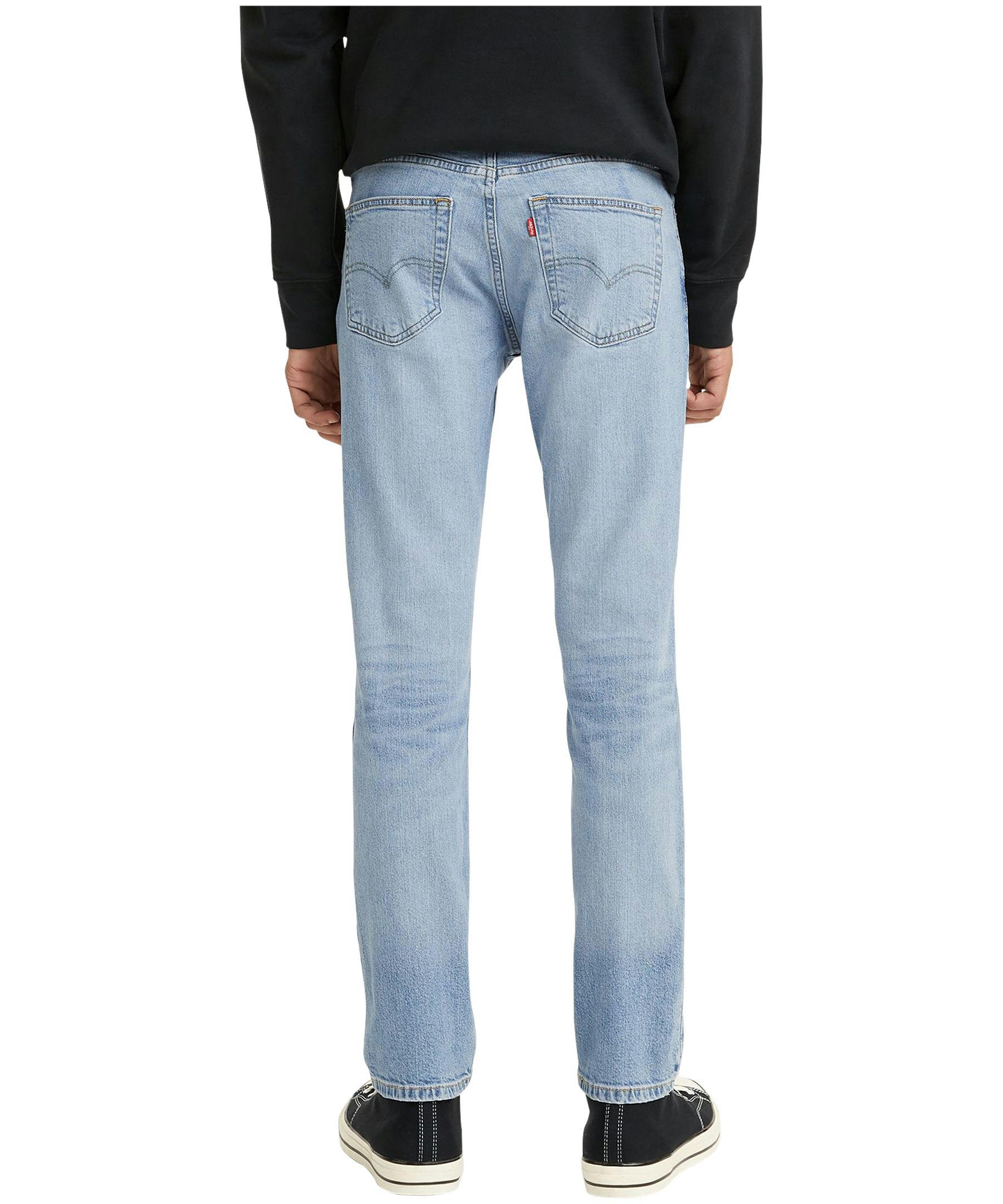 Levi's Men's 511 Mid Rise Slim Fit Jeans - Light Wash