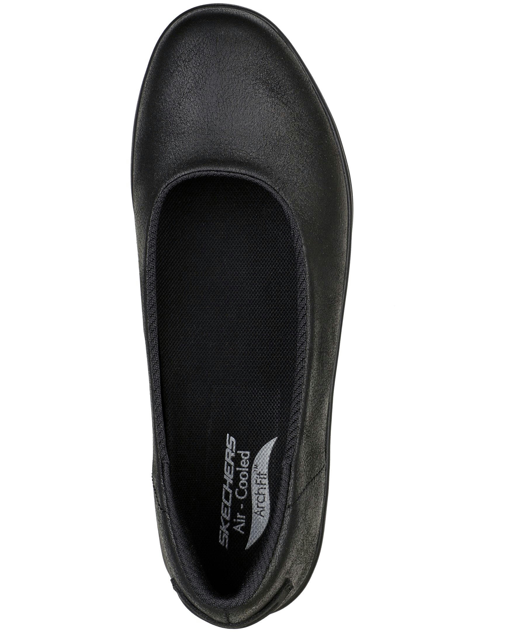 Skechers Women's Arch Fit Uplift Comfy Zone Ballet Flats